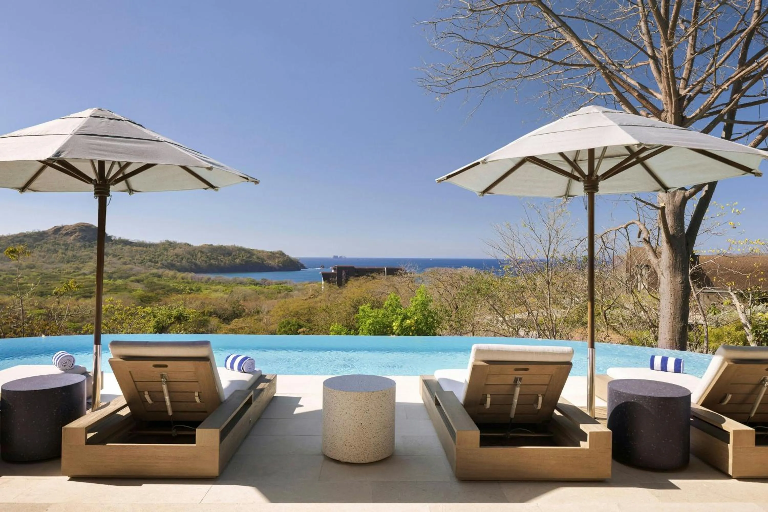 Swimming pool in W Costa Rica Resort – Playa Conchal