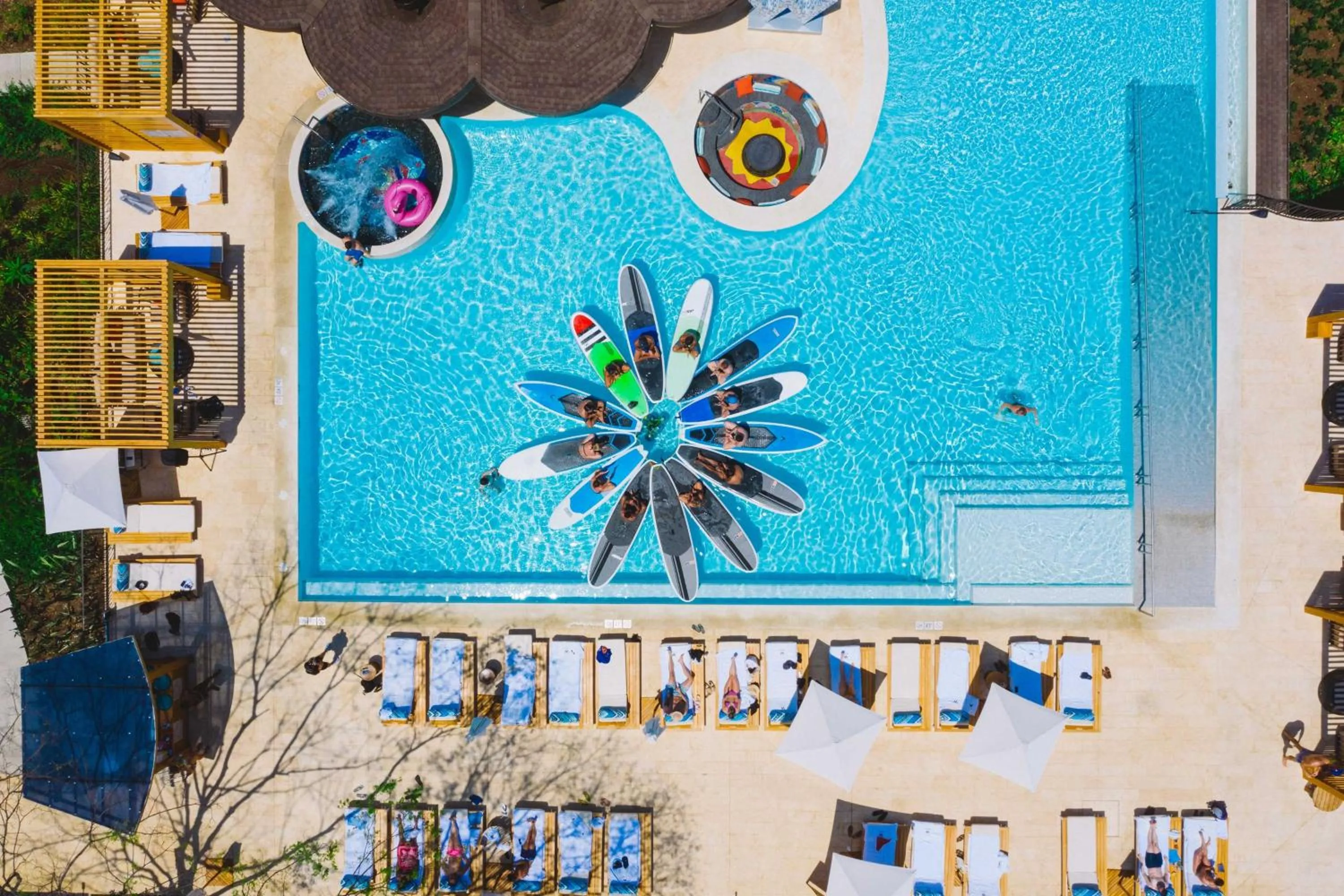 Area and facilities in W Costa Rica Resort – Playa Conchal