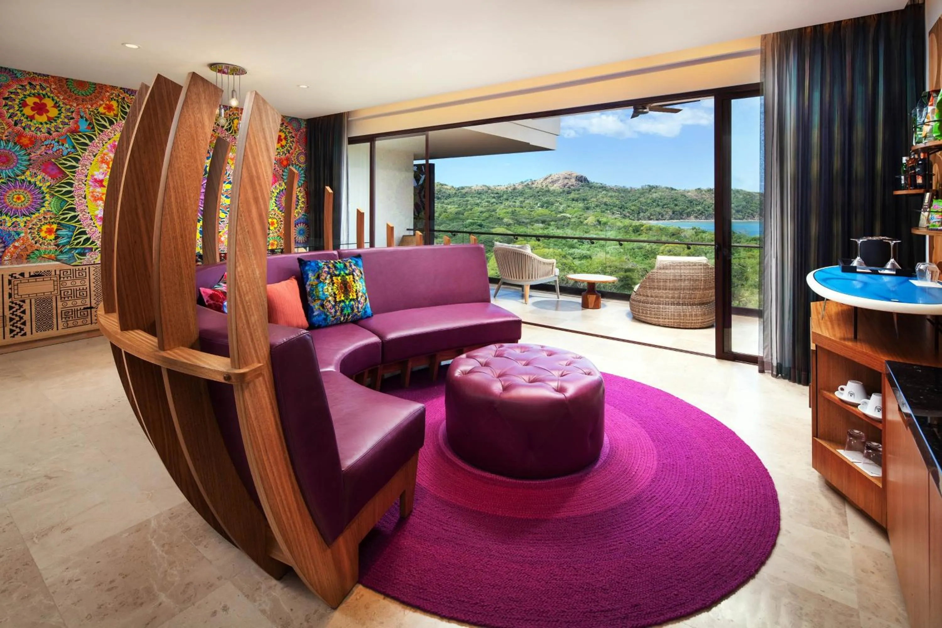 Photo of the whole room in W Costa Rica Resort – Playa Conchal