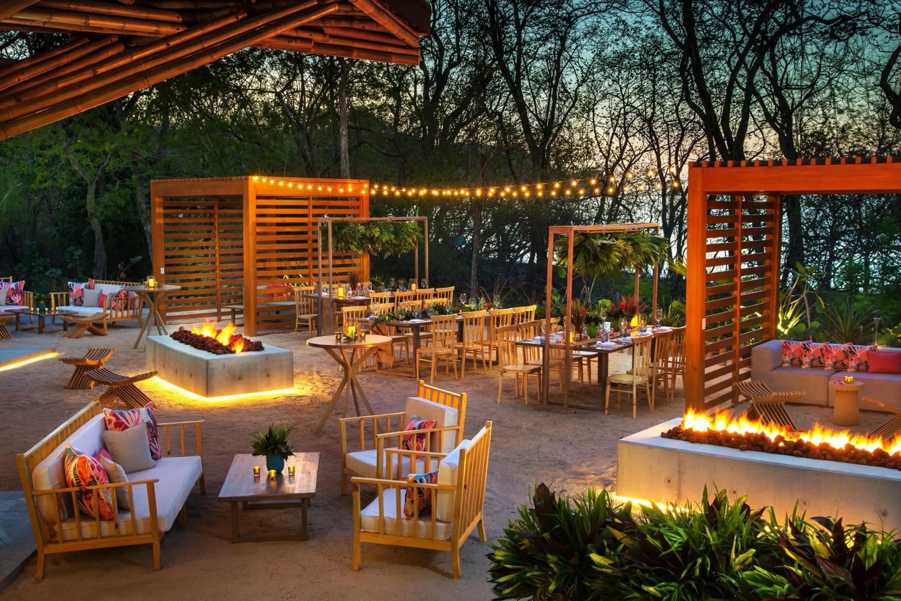 Restaurant/places to eat in W Costa Rica Resort – Playa Conchal