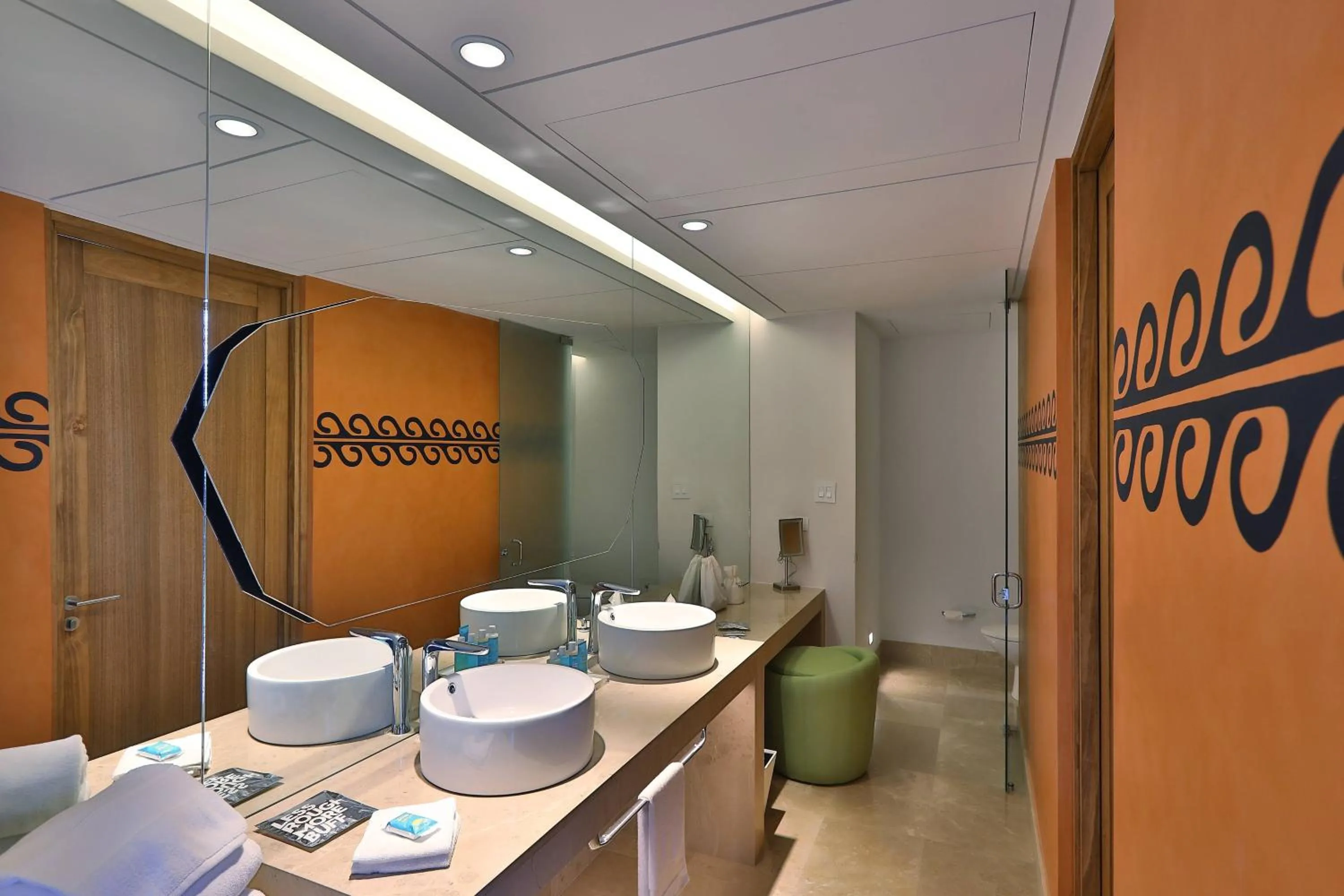 Bathroom in W Costa Rica Resort – Playa Conchal