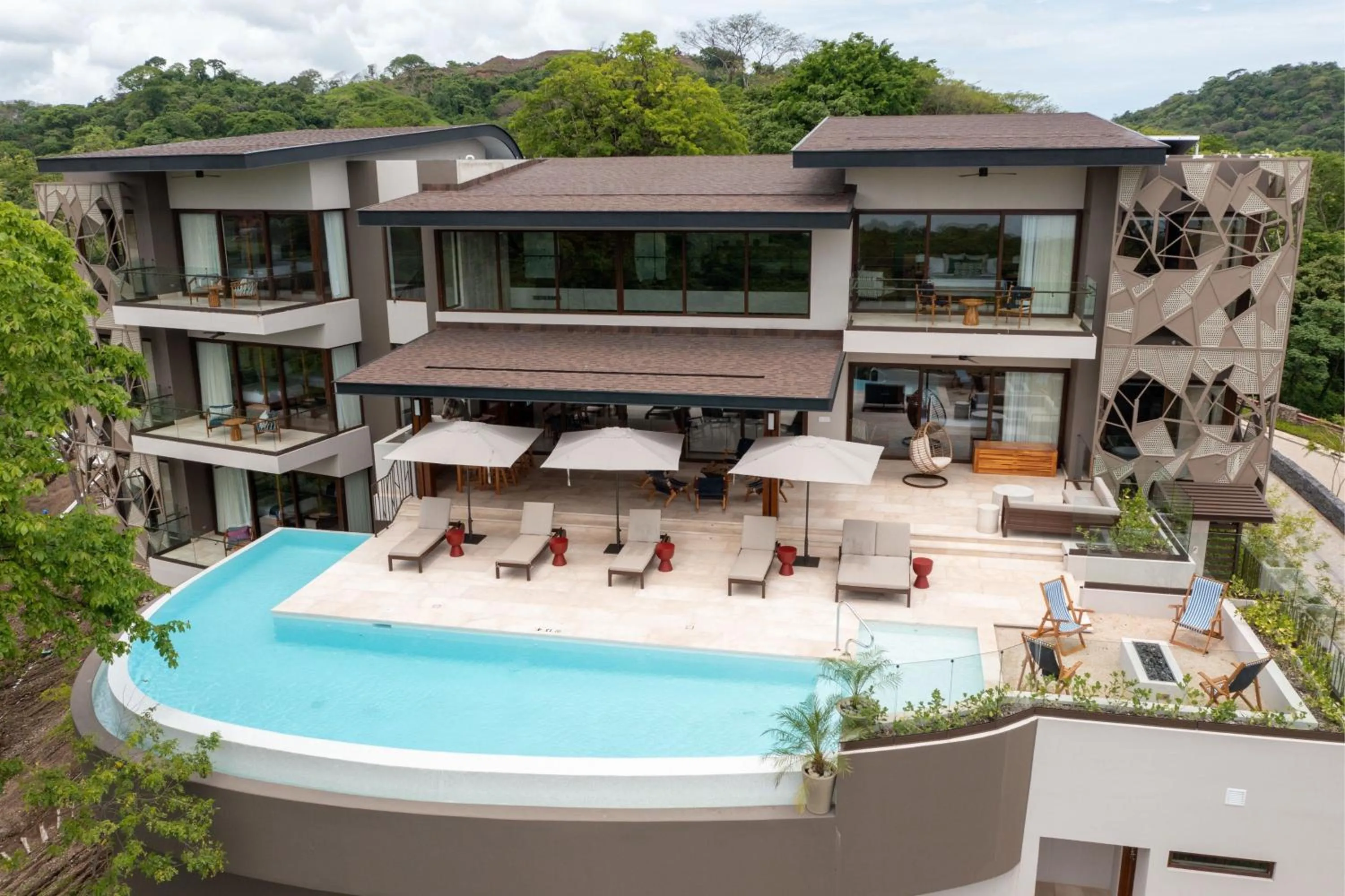 Bedroom in W Costa Rica Resort – Playa Conchal