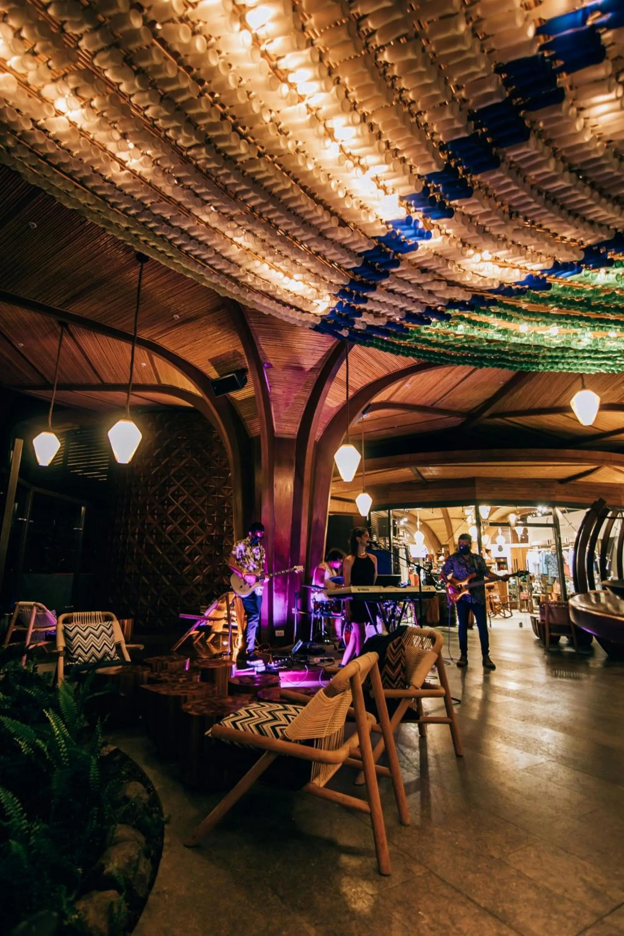 Restaurant/places to eat in W Costa Rica Resort – Playa Conchal