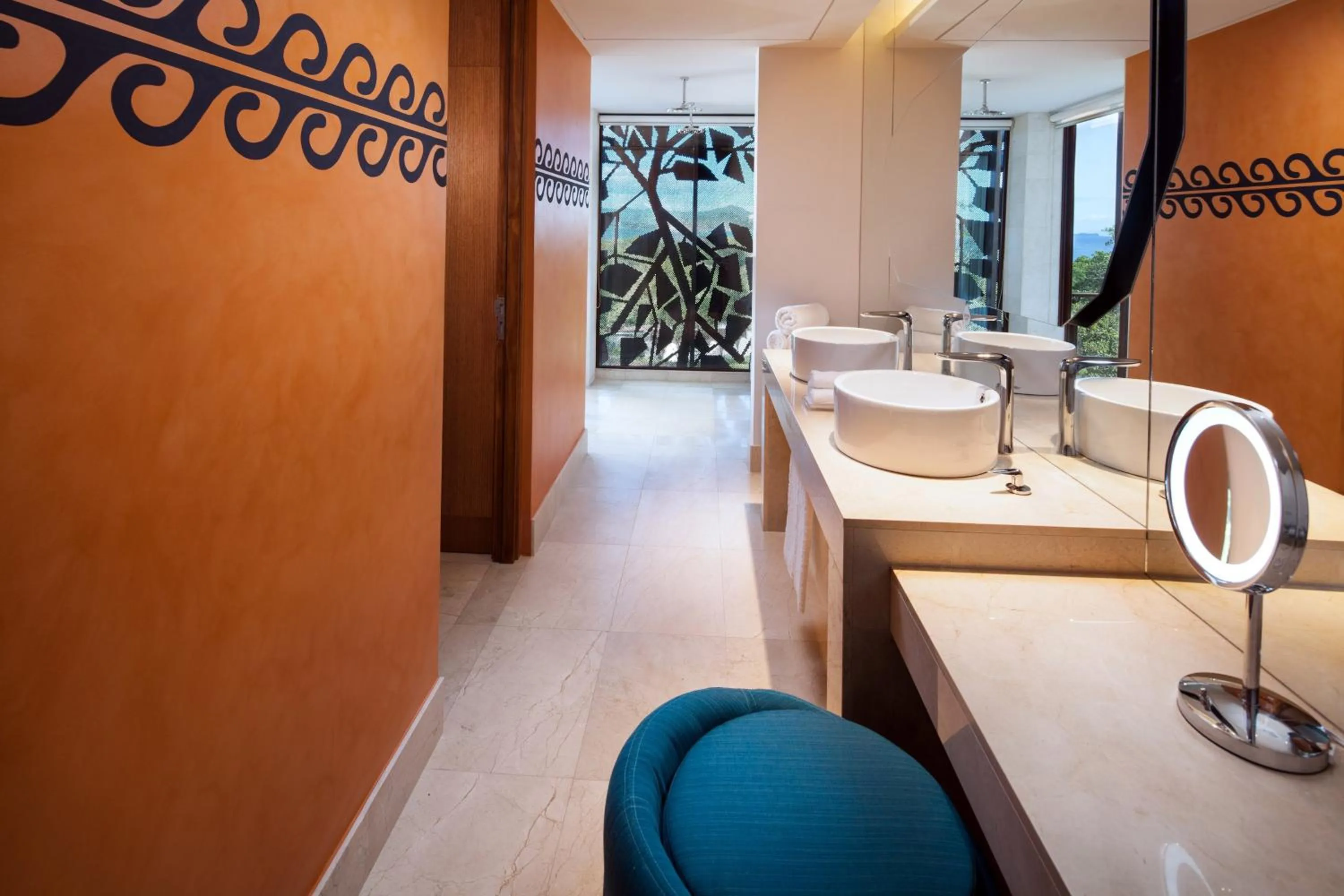 Bathroom in W Costa Rica Resort – Playa Conchal