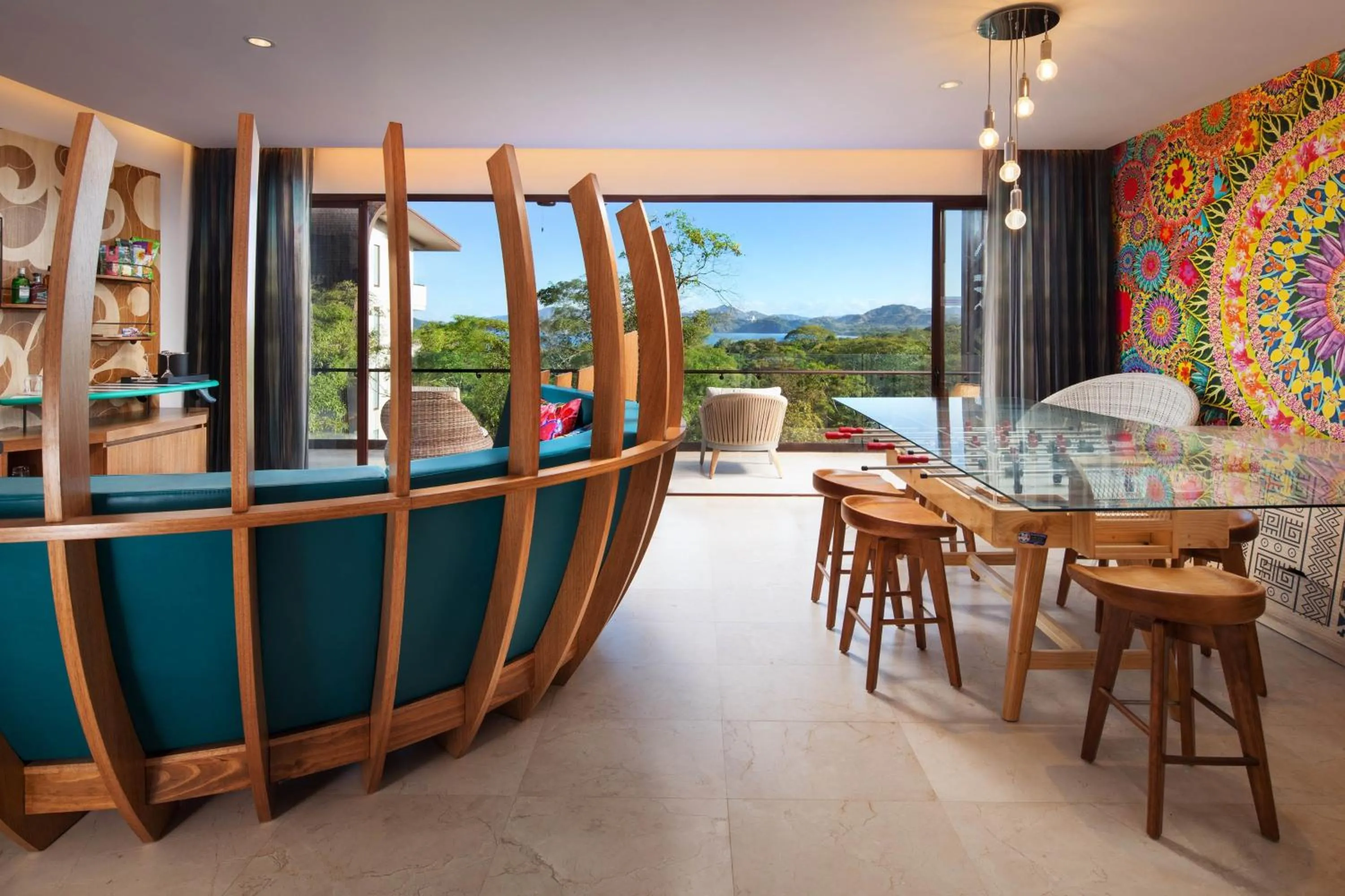 Photo of the whole room in W Costa Rica Resort – Playa Conchal