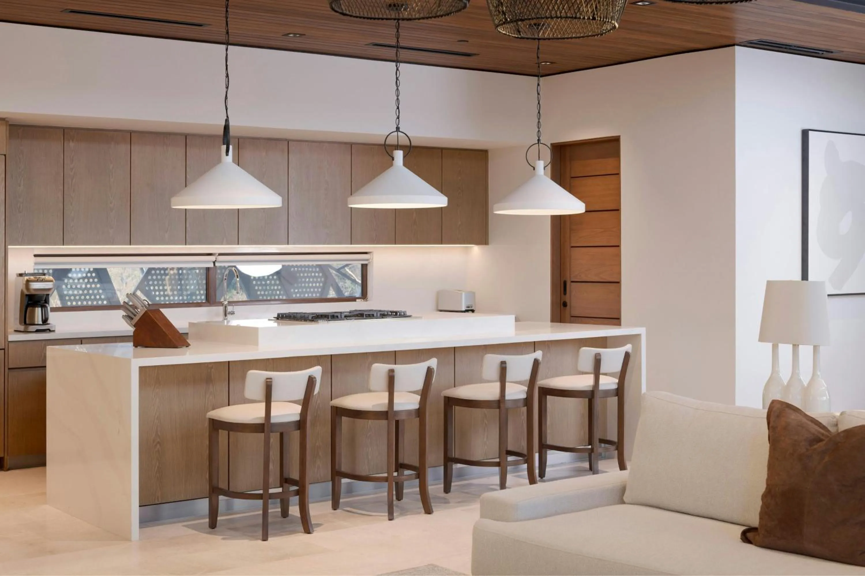 Kitchen or kitchenette in W Costa Rica Resort – Playa Conchal