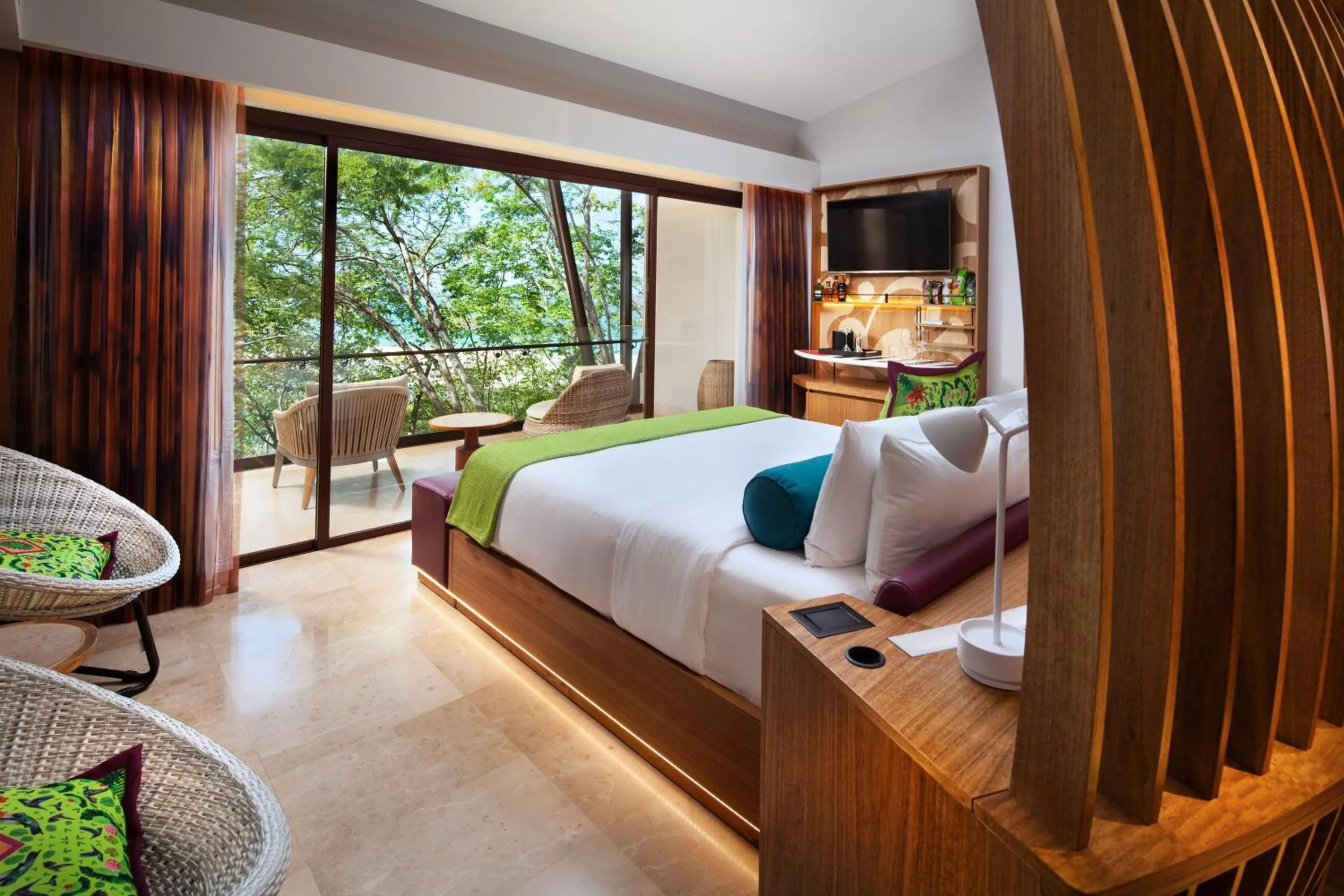 Photo of the whole room, Bed in W Costa Rica Resort – Playa Conchal