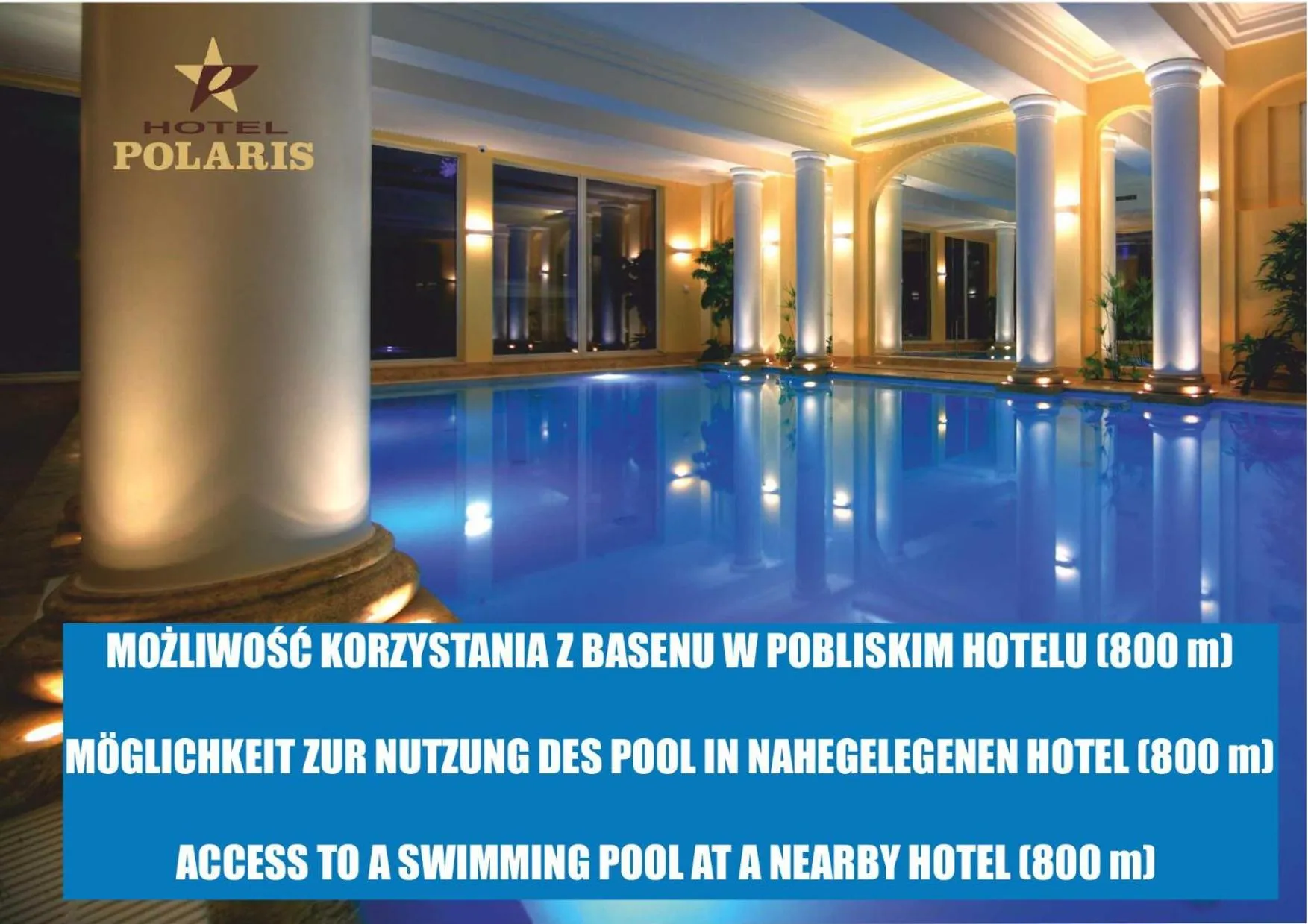 Nearby landmark in Hotel Polaris III