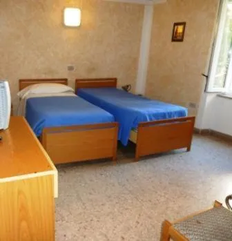 Bed in Hotel Bolognese