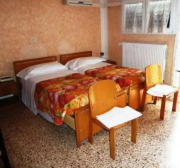 Bed in Hotel Bolognese