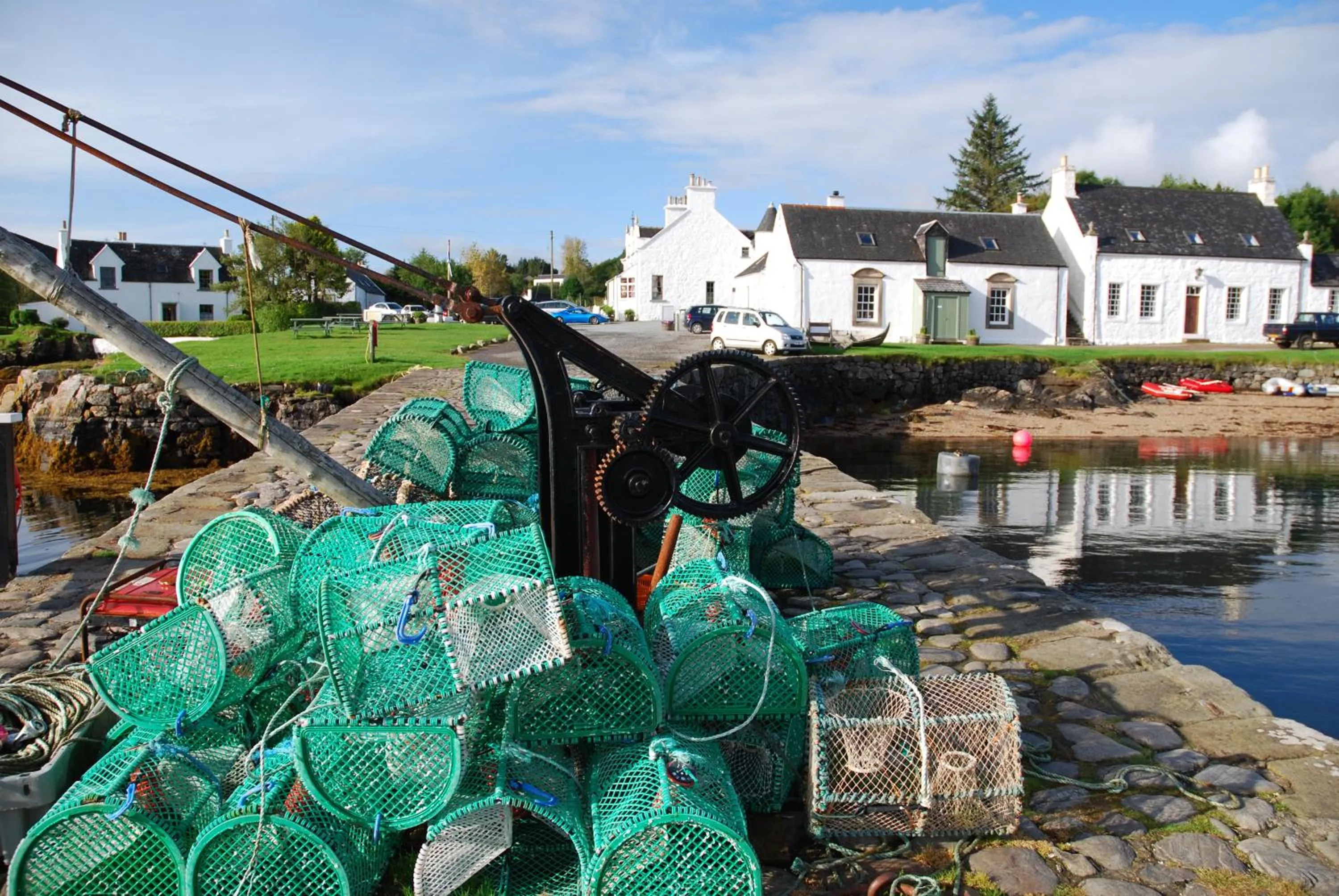 Area and facilities in Hotel Eilean Iarmain