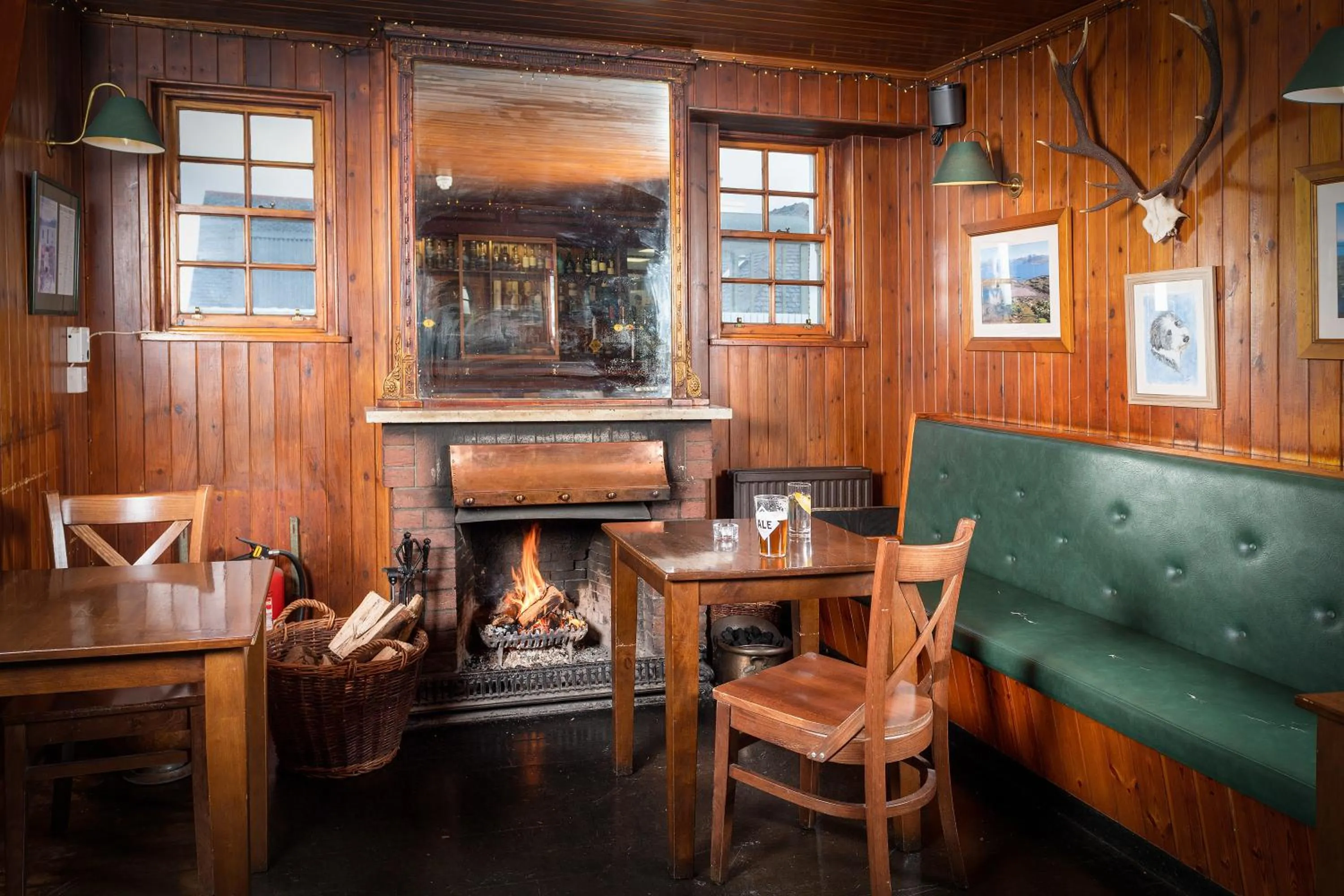 Lounge or bar in Hotel Eilean Iarmain