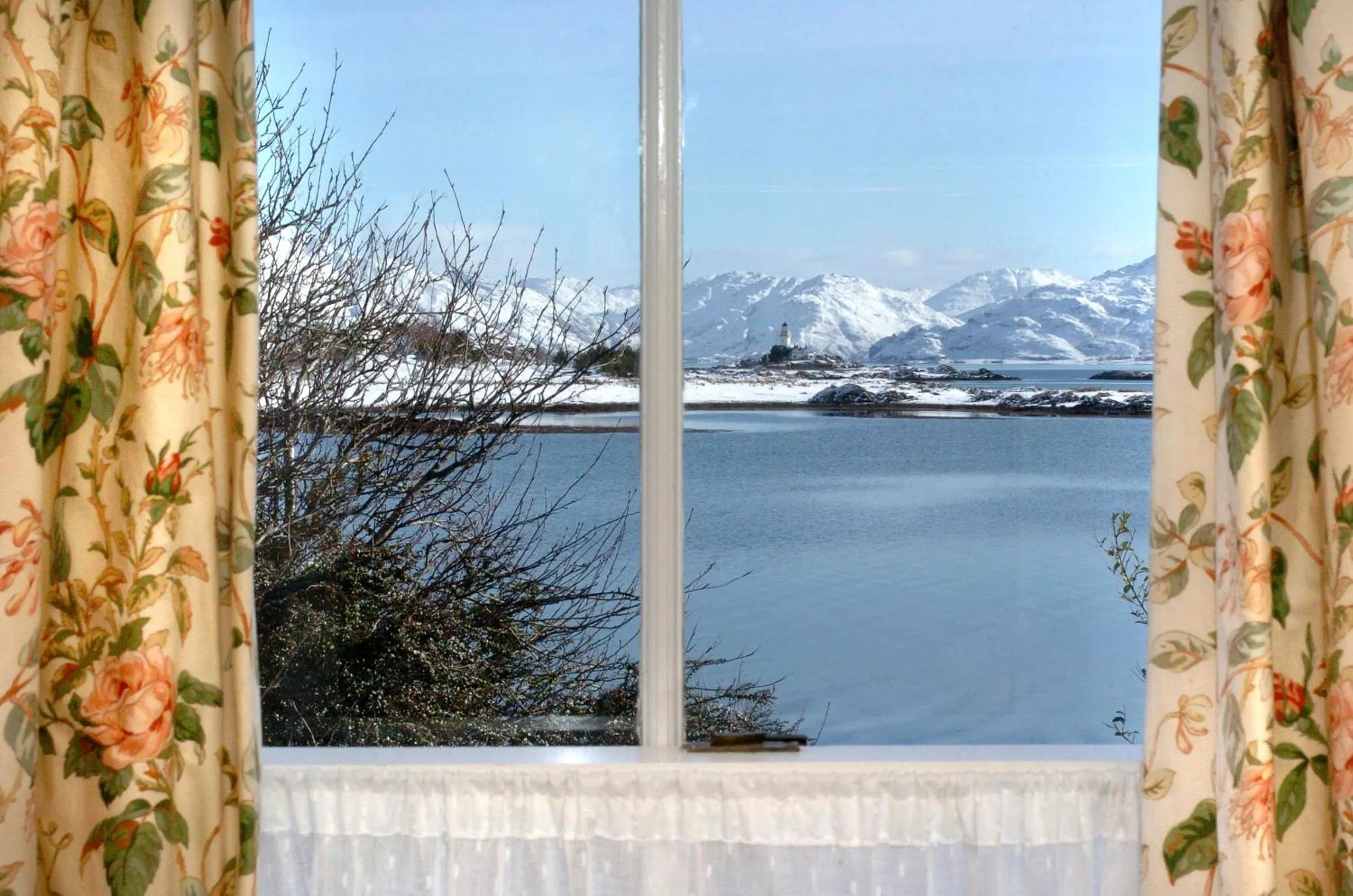 Area and facilities in Hotel Eilean Iarmain