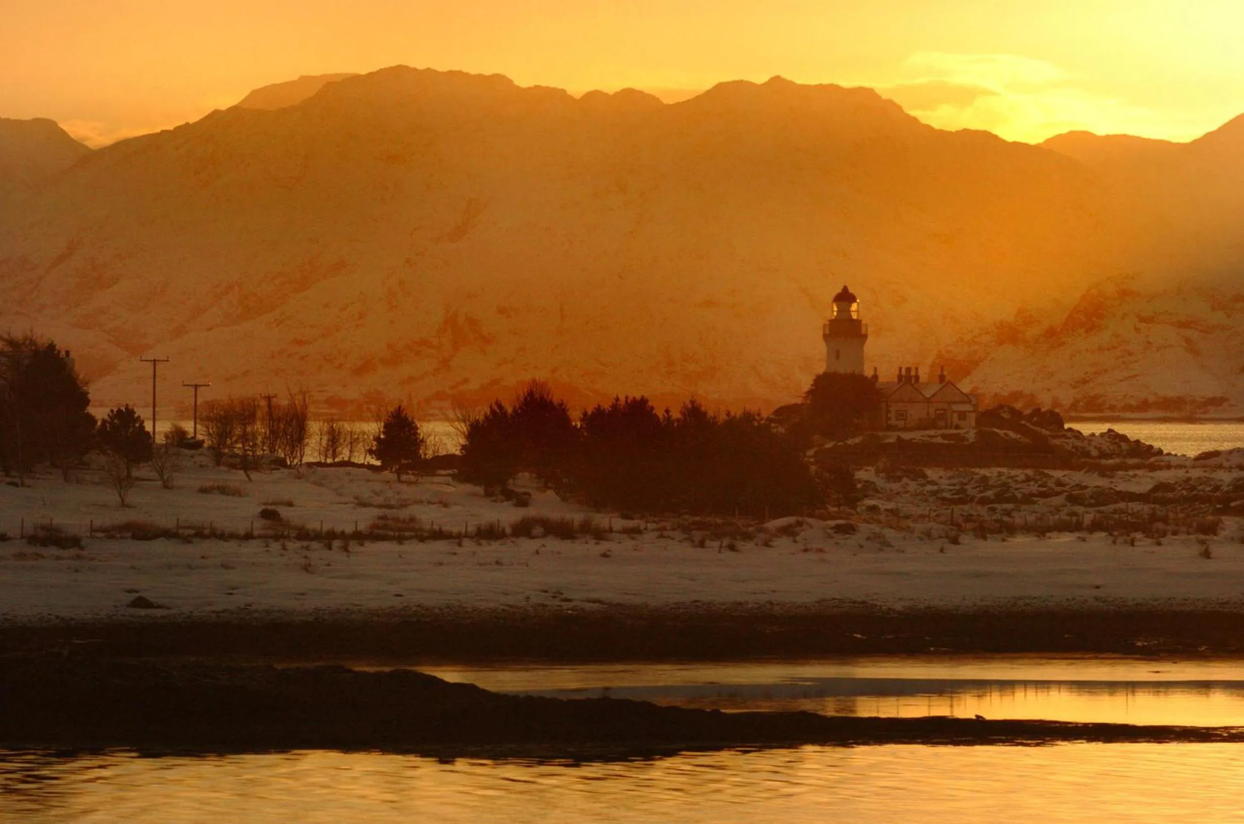 Area and facilities in Hotel Eilean Iarmain