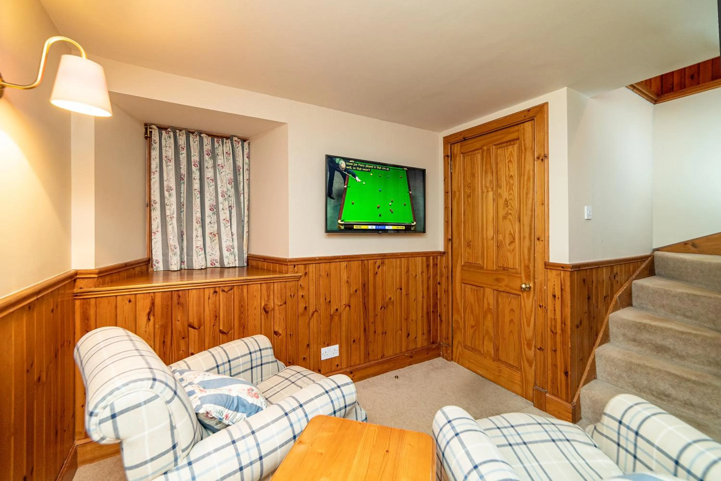 Seating area in Hotel Eilean Iarmain