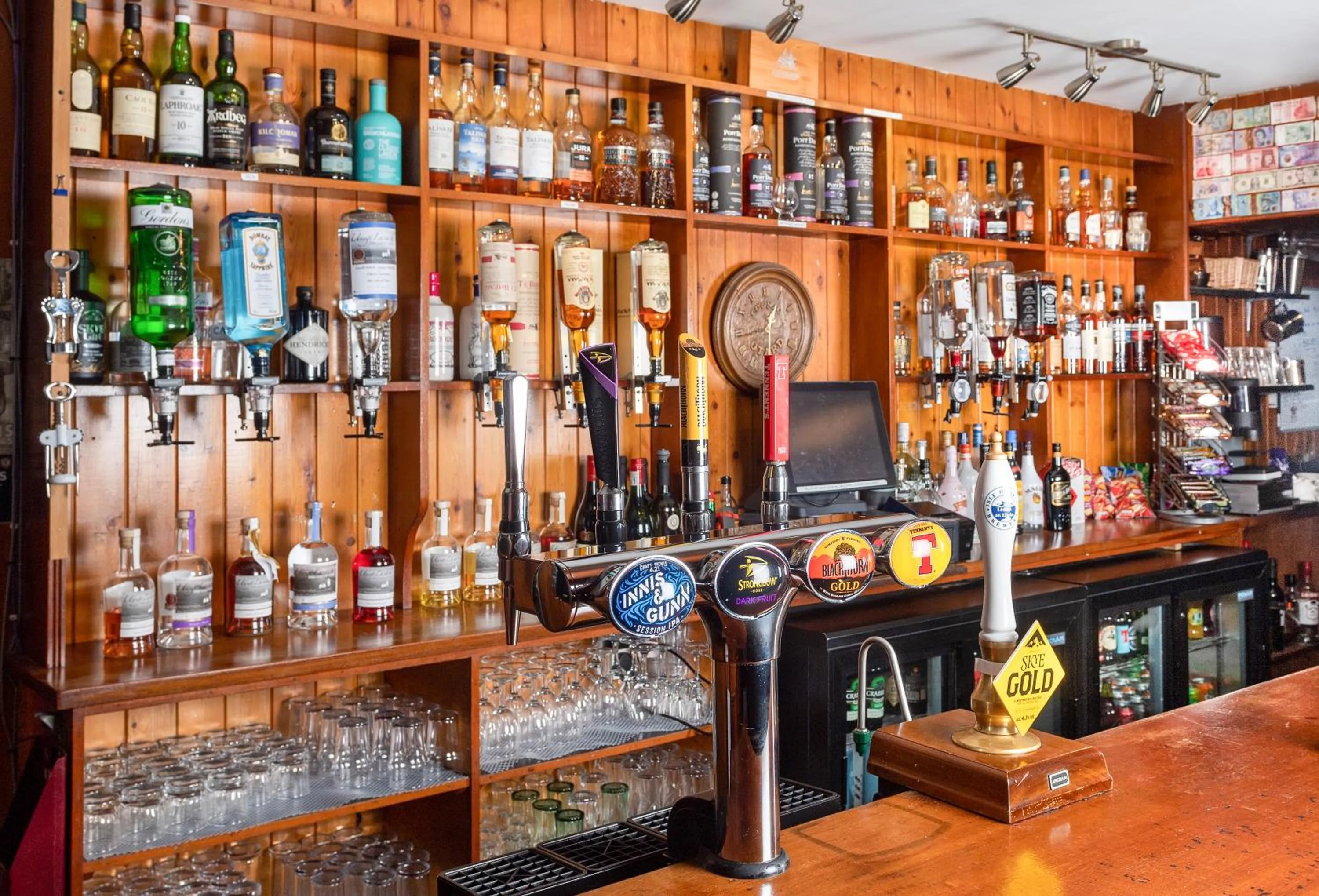 Lounge or bar in Hotel Eilean Iarmain