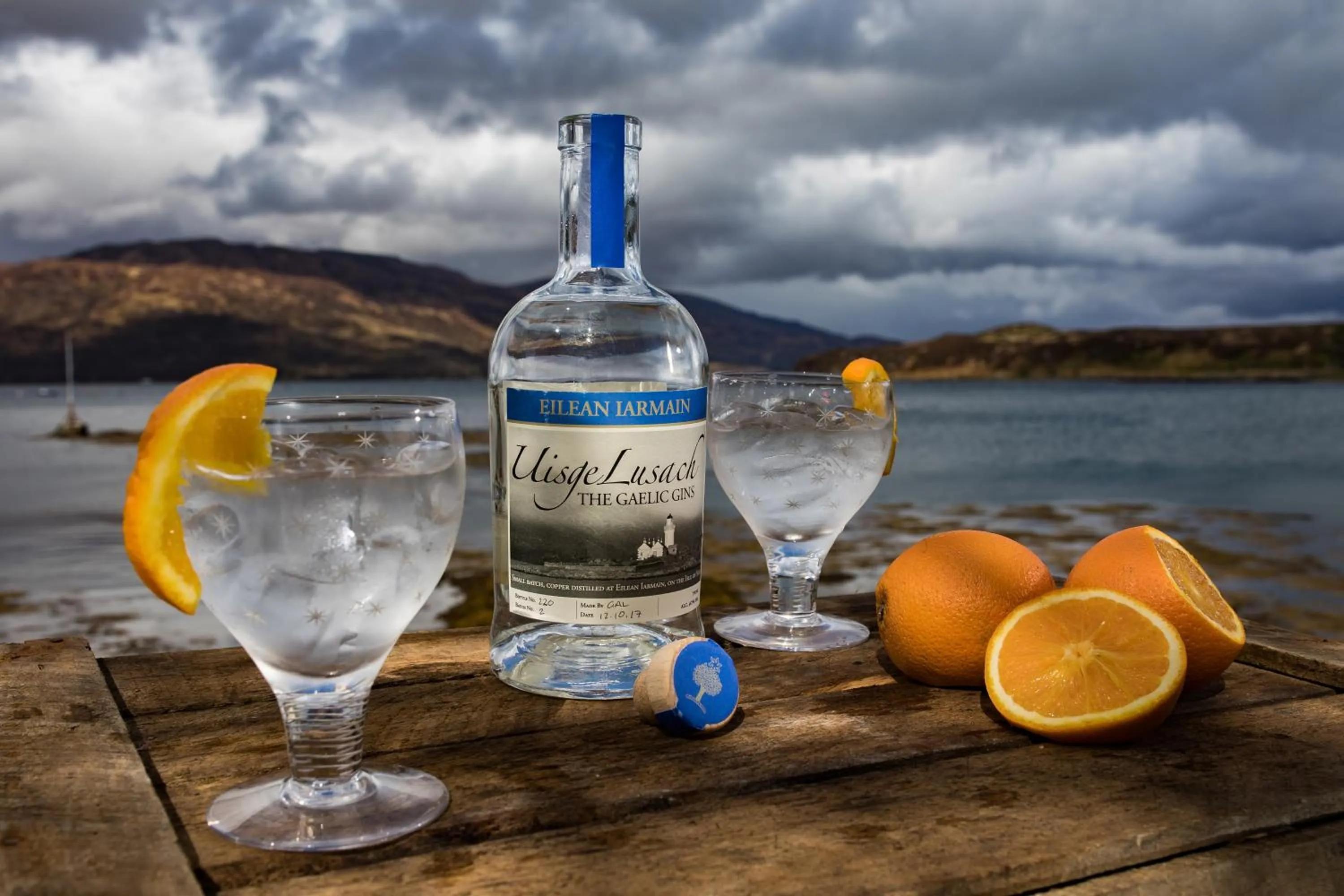 Drinks in Hotel Eilean Iarmain