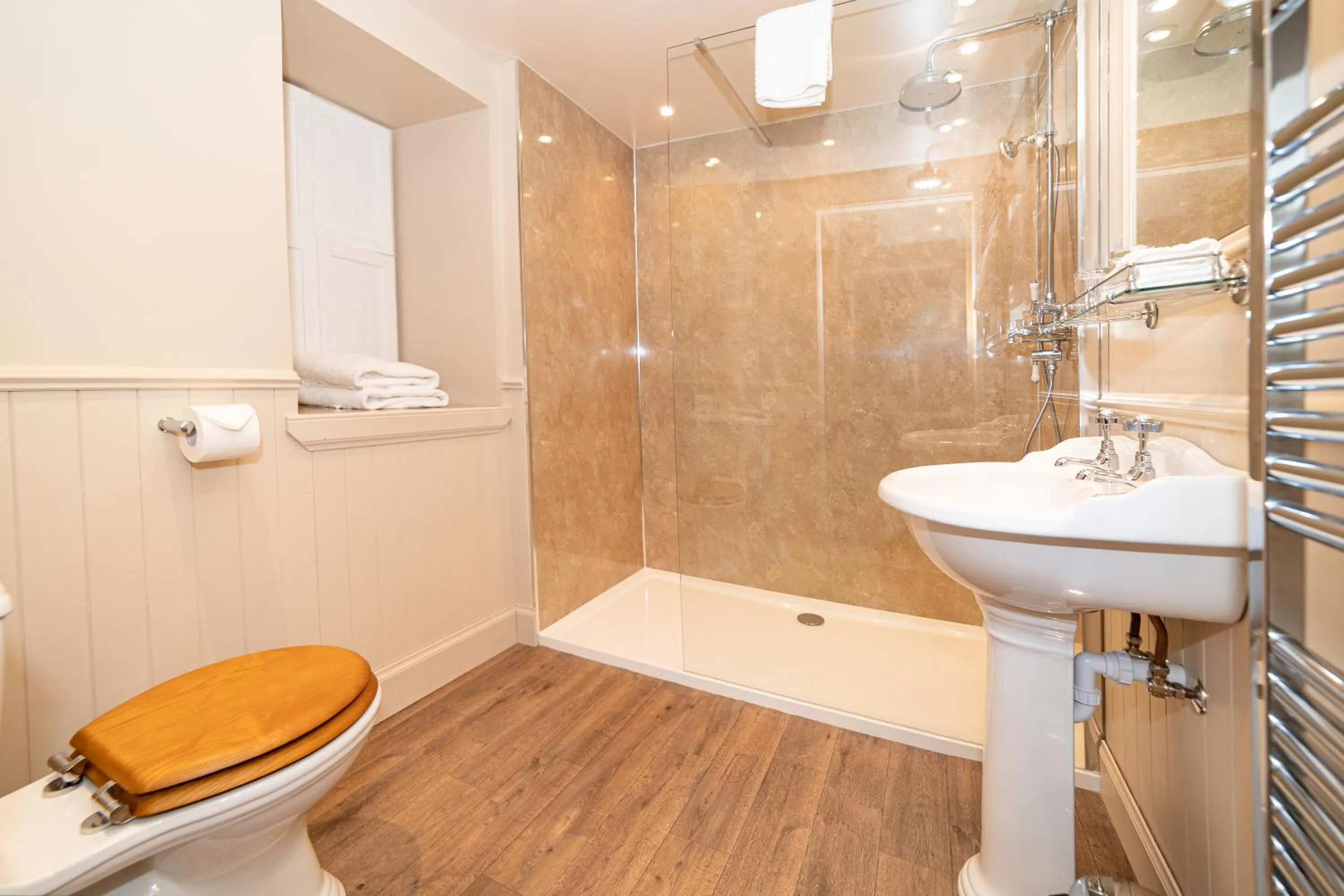 Bathroom in Hotel Eilean Iarmain