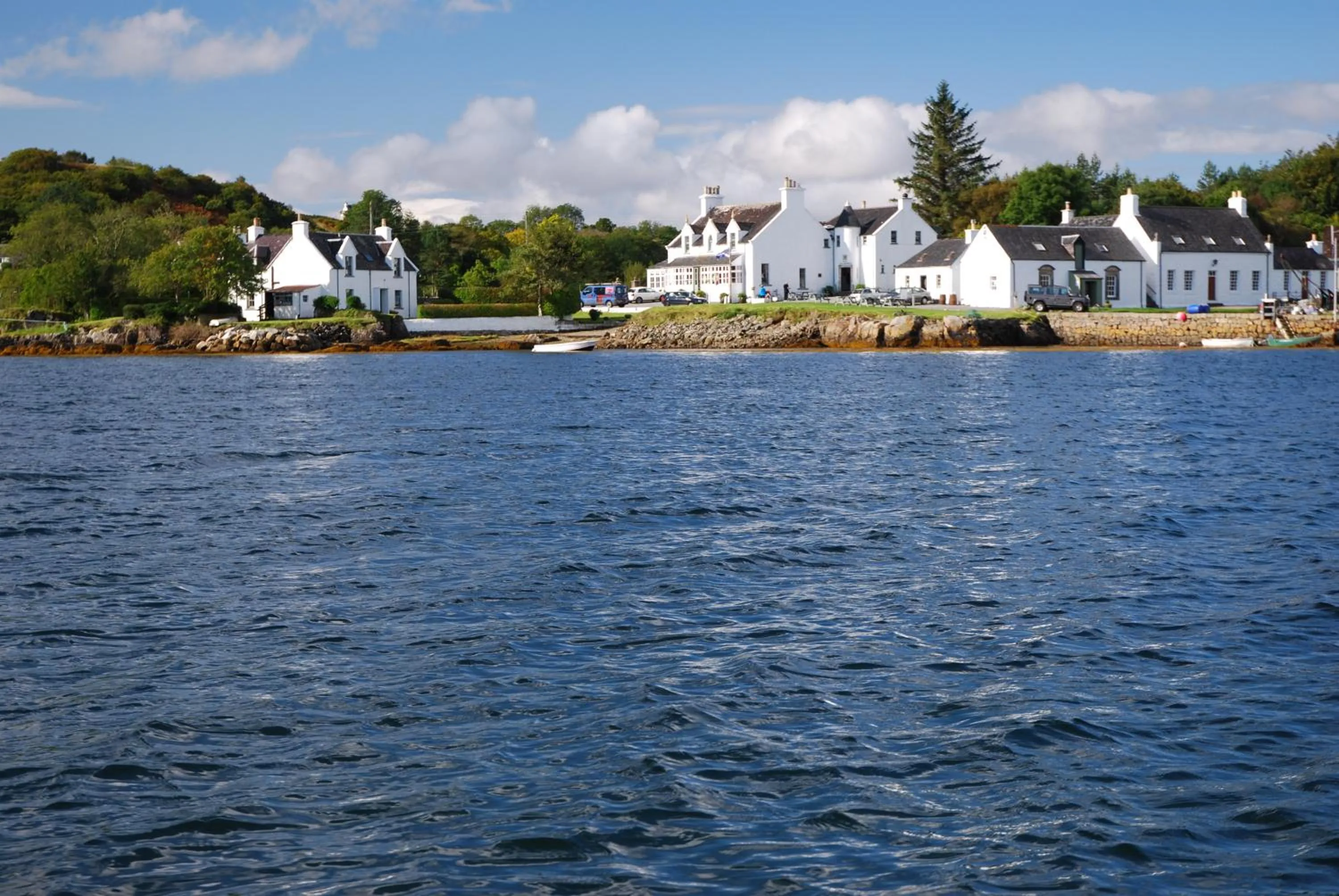 Property building in Hotel Eilean Iarmain