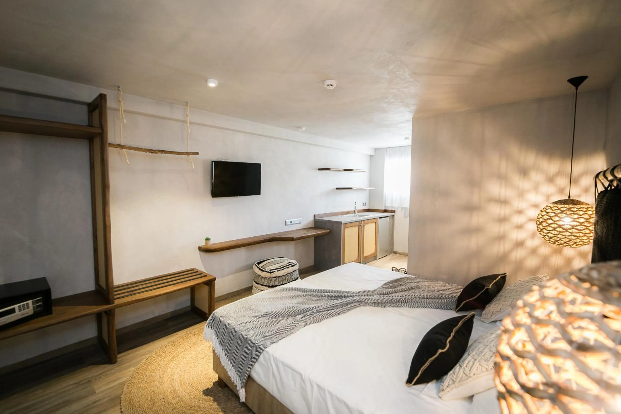 Bed in Sunrise Village Hotel Apartments