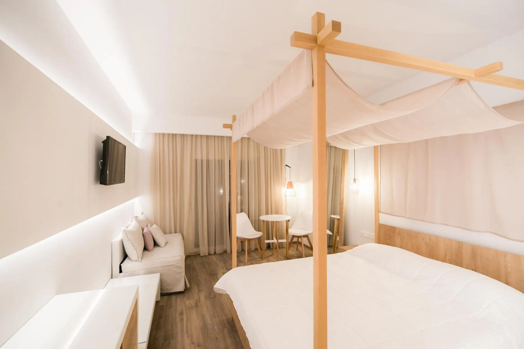 Bed in Sunrise Village Hotel Apartments