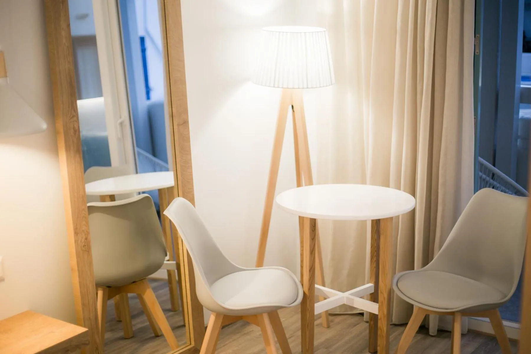 Seating area in Sunrise Village Hotel Apartments