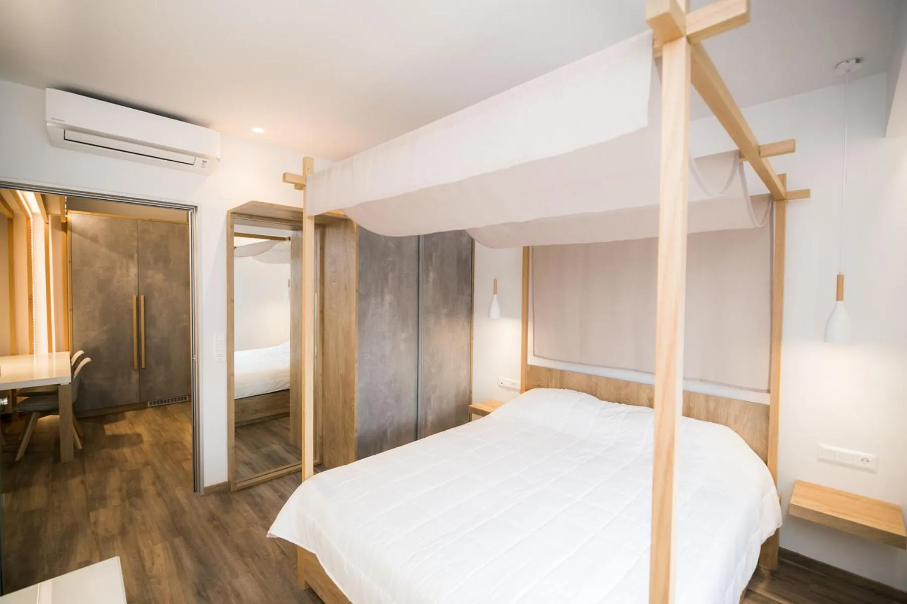 Bed in Sunrise Village Hotel Apartments