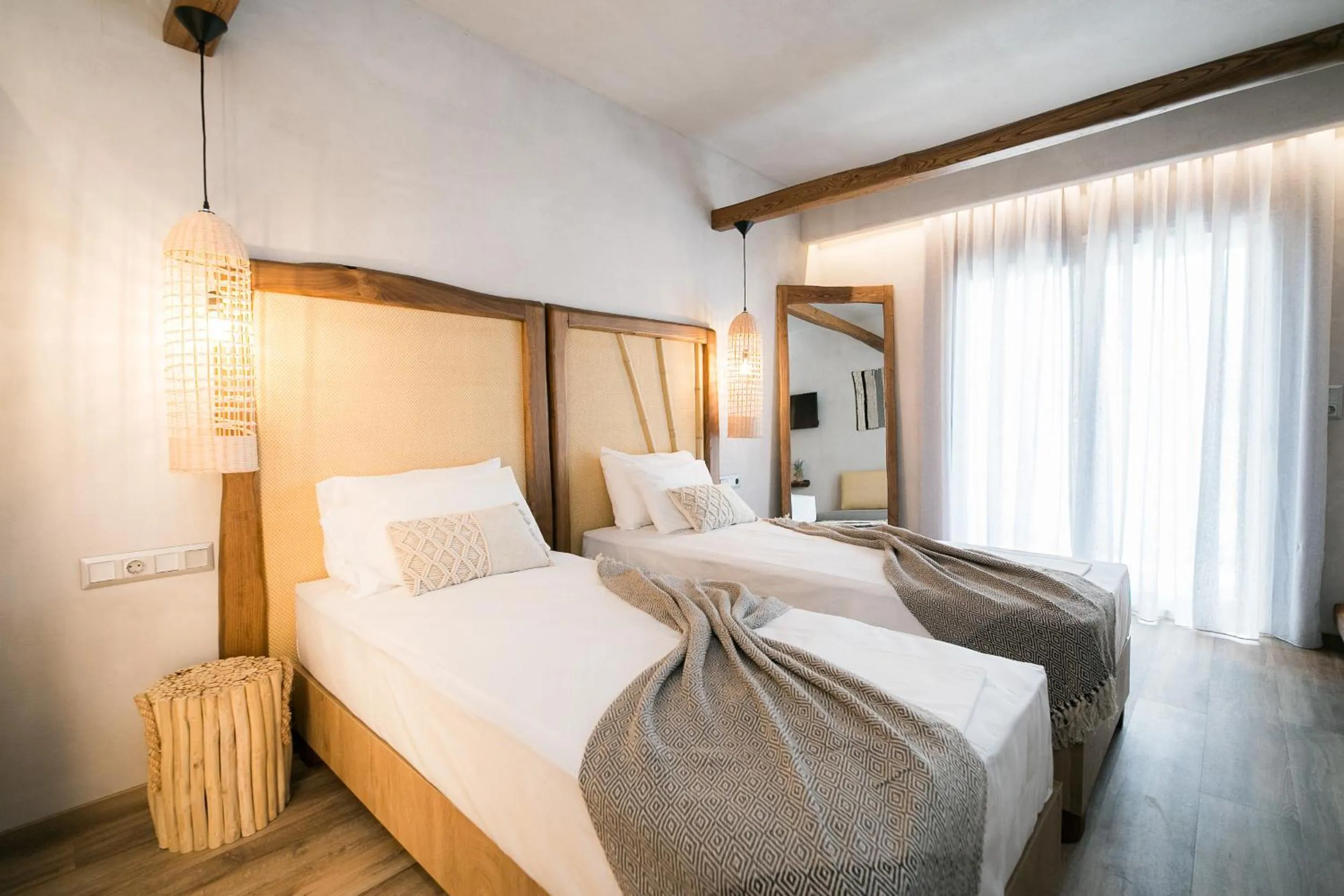 Bed in Sunrise Village Hotel Apartments