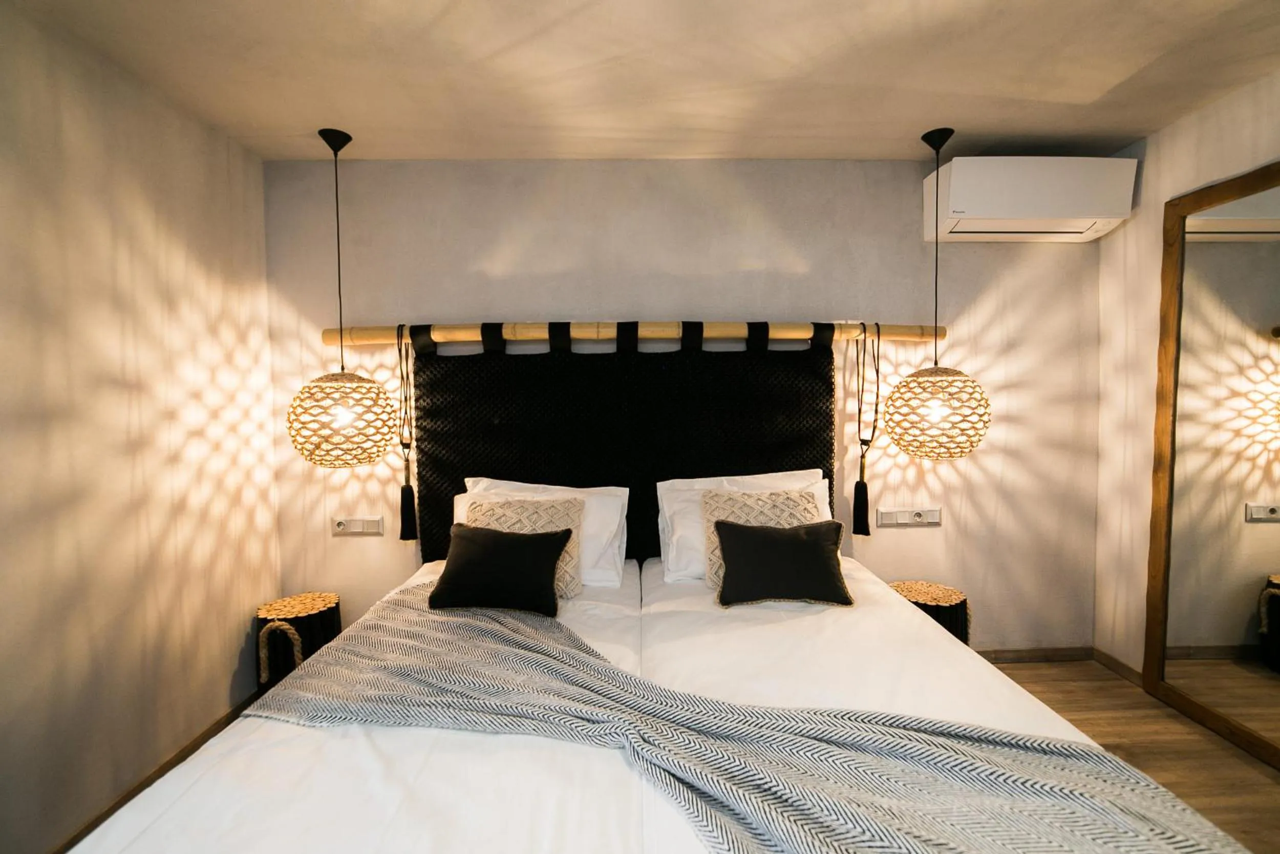 Bed in Sunrise Village Hotel Apartments