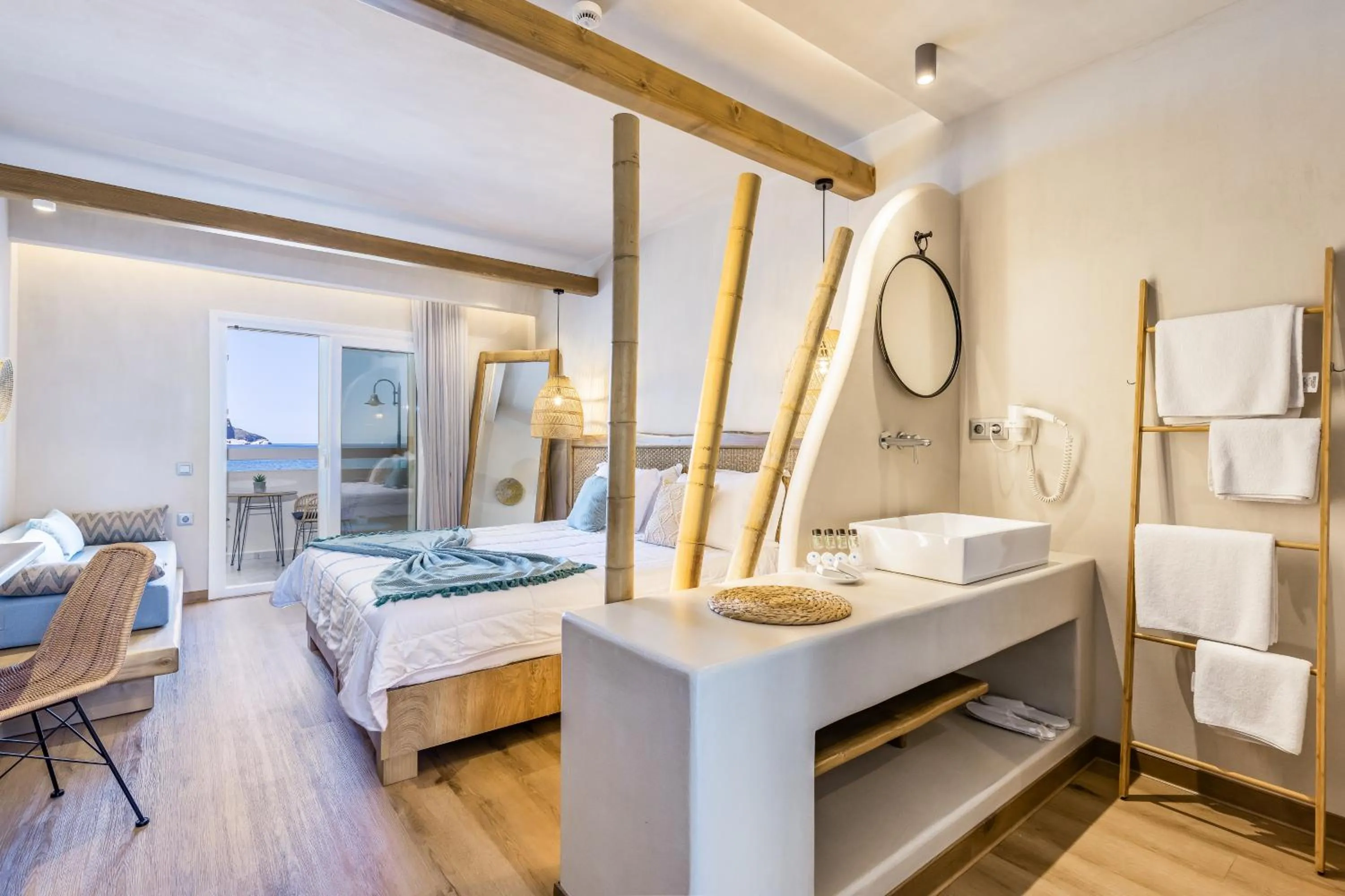 Bed in Sunrise Village Hotel Apartments