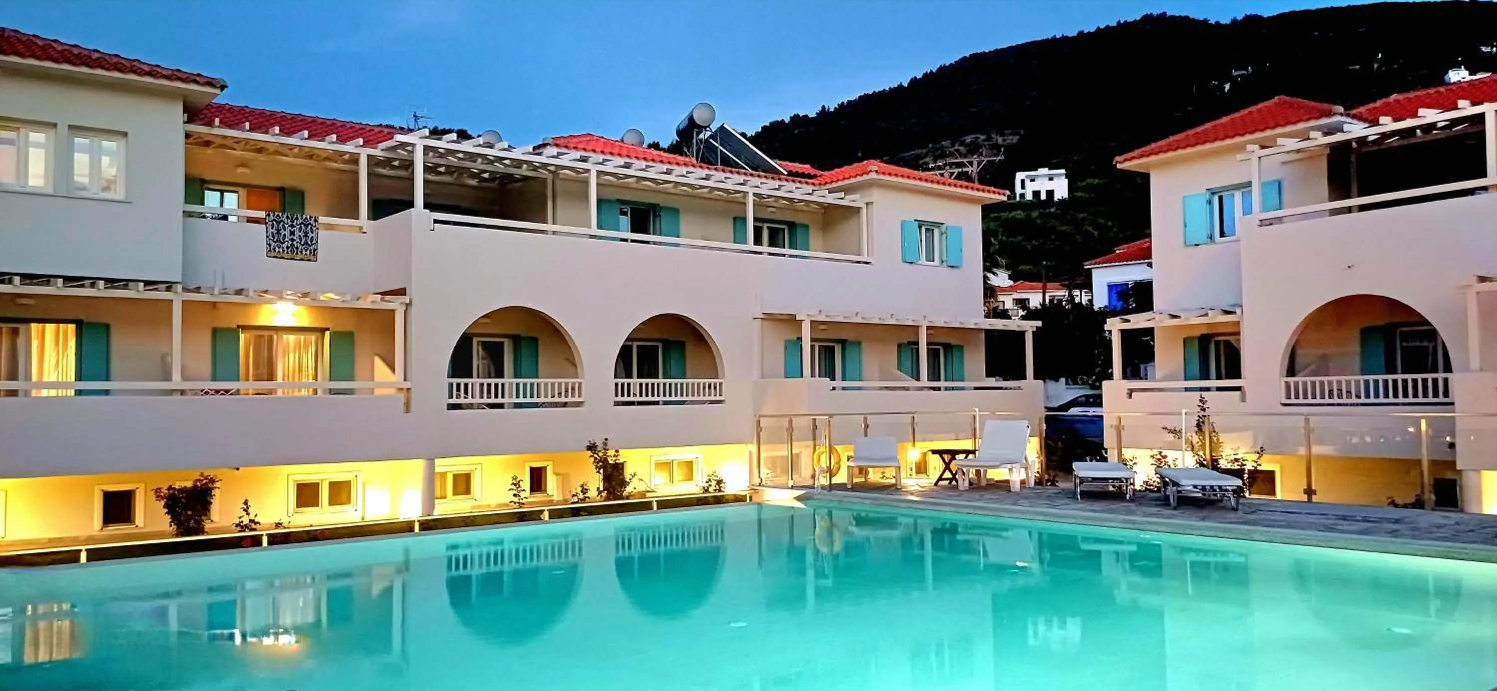 Property building in Sunrise Village Hotel Apartments