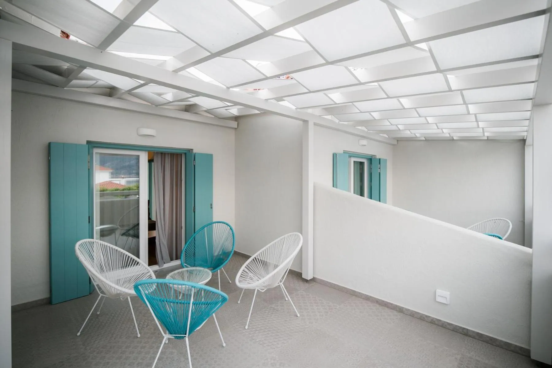 Balcony/Terrace in Sunrise Village Hotel Apartments