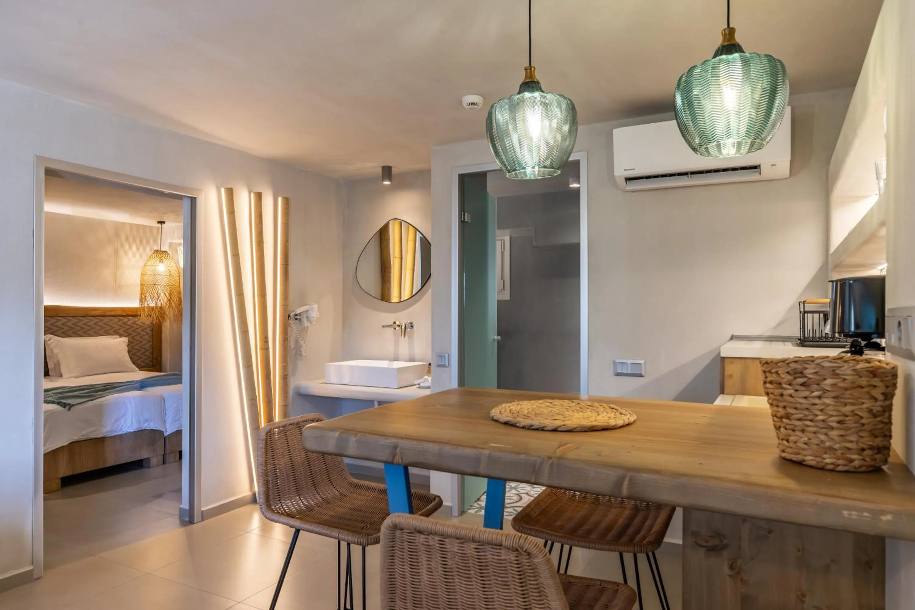 Bed in Sunrise Village Hotel Apartments