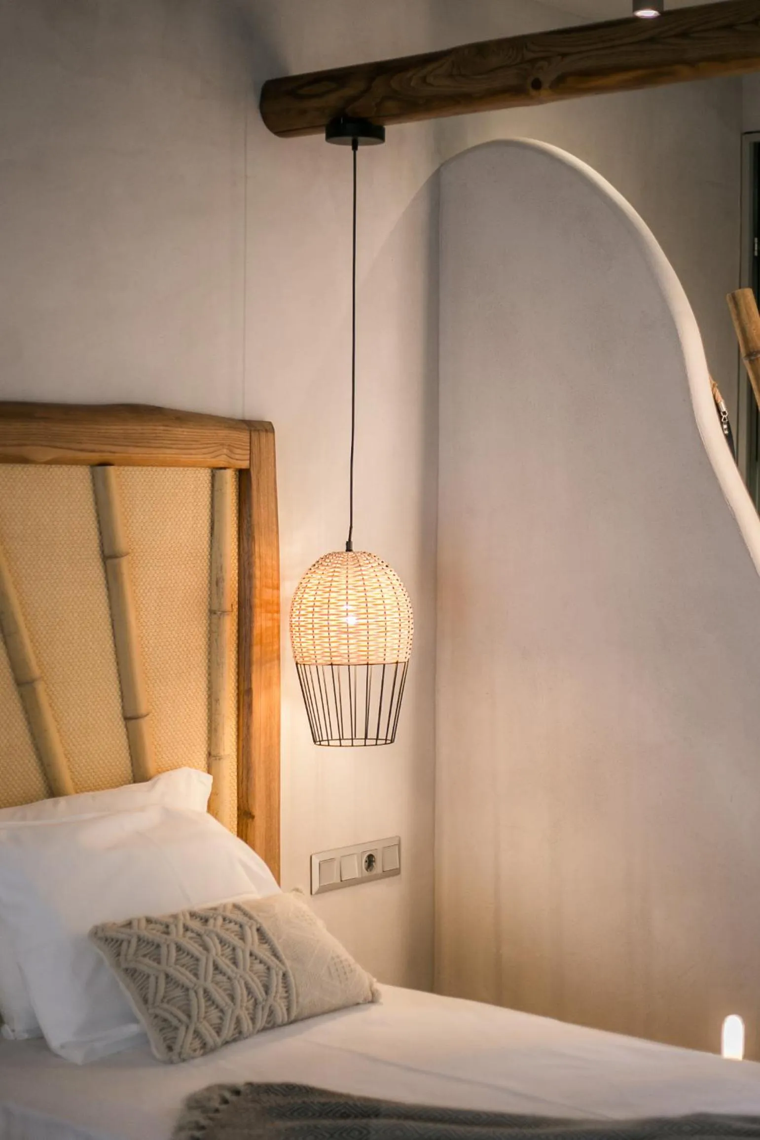 Decorative detail, Bed in Sunrise Village Hotel Apartments