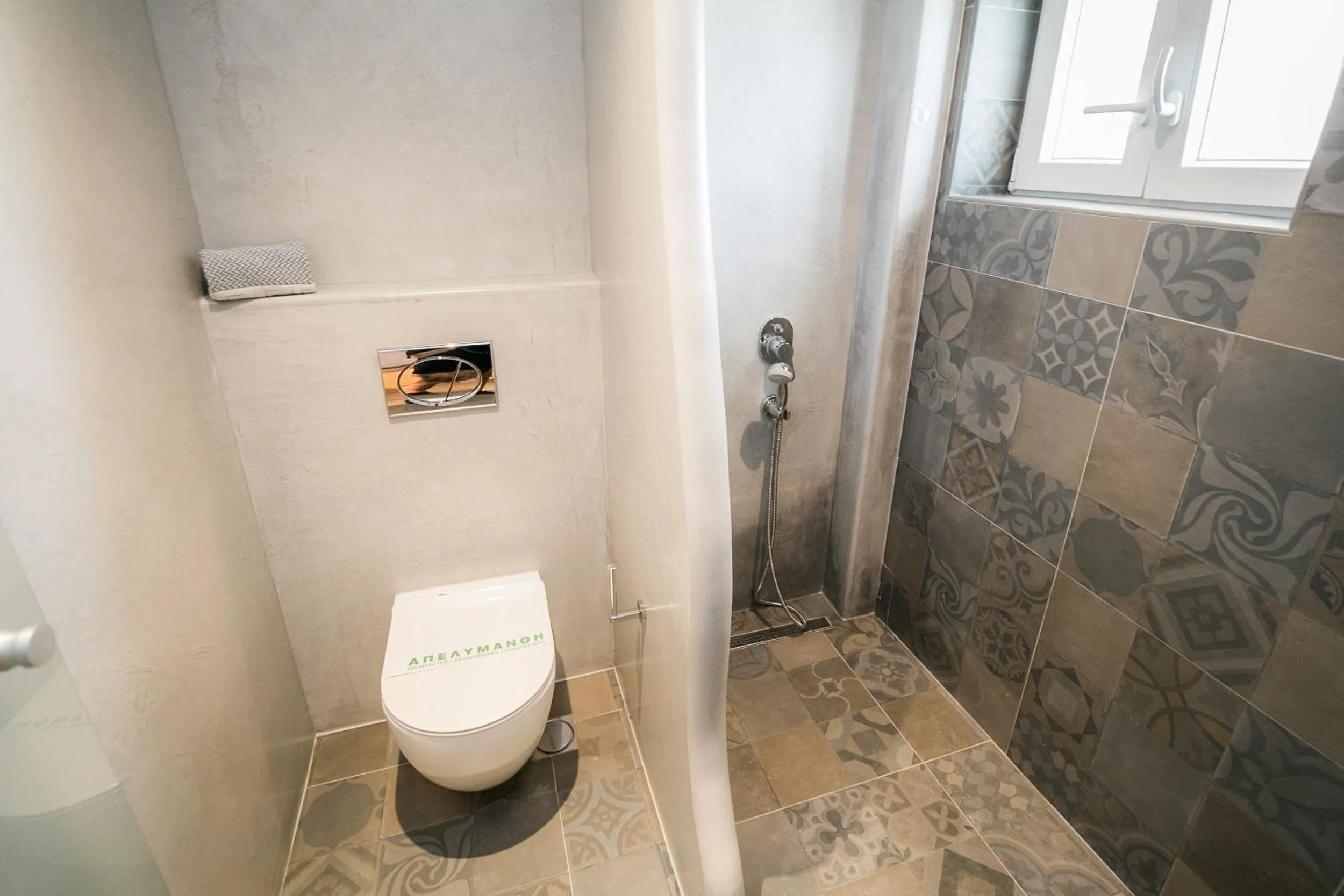 Shower in Sunrise Village Hotel Apartments