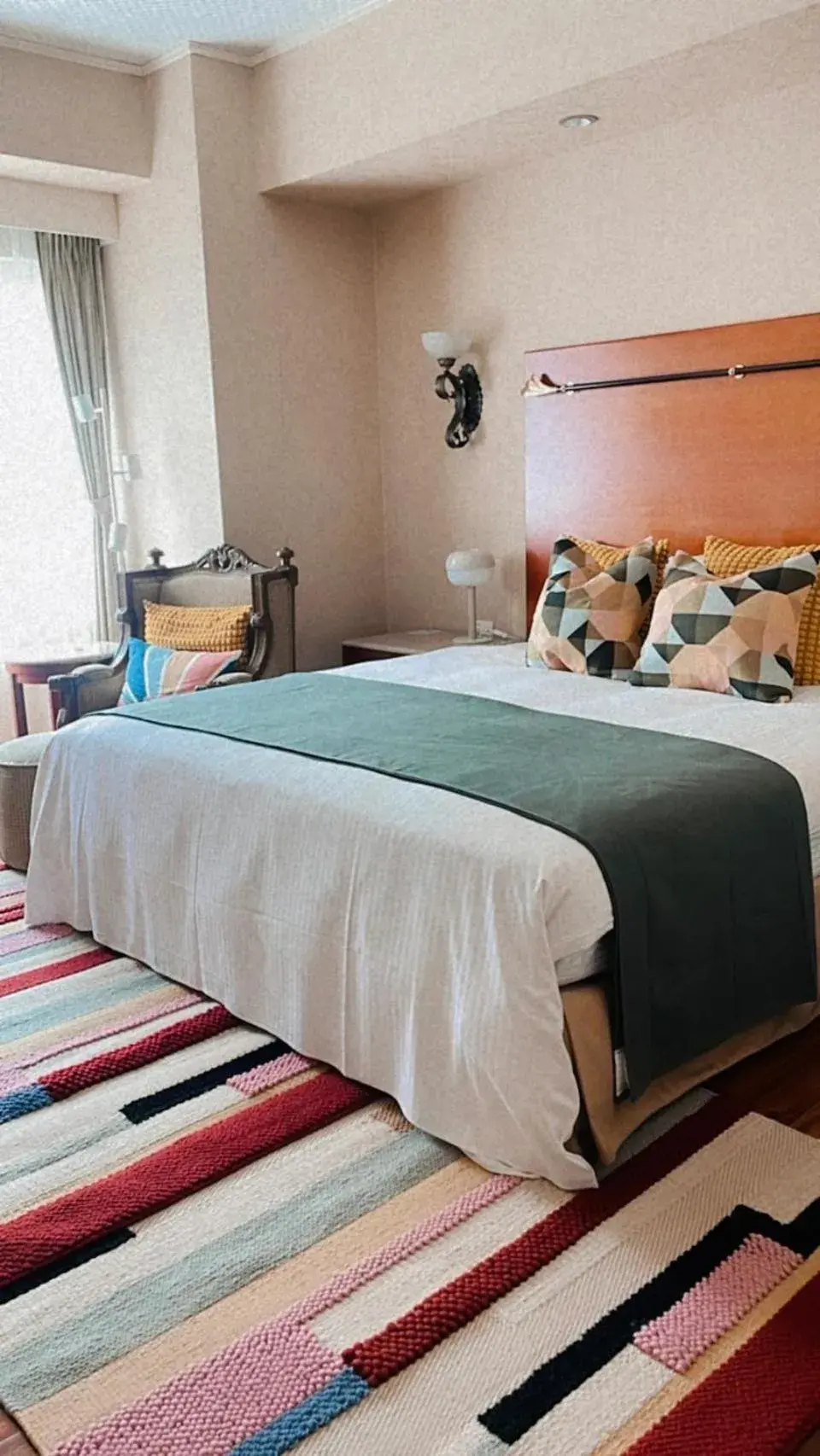 Bed in Hualien Charming City Hotel Bed in Hualien Charming City Hotel