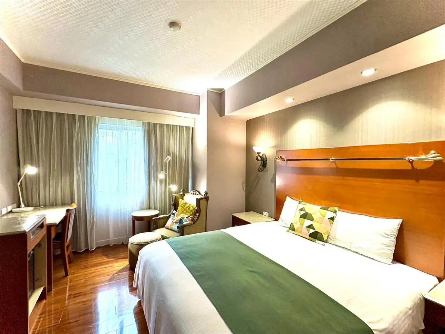 Bed in Hualien Charming City Hotel Bed in Hualien Charming City Hotel