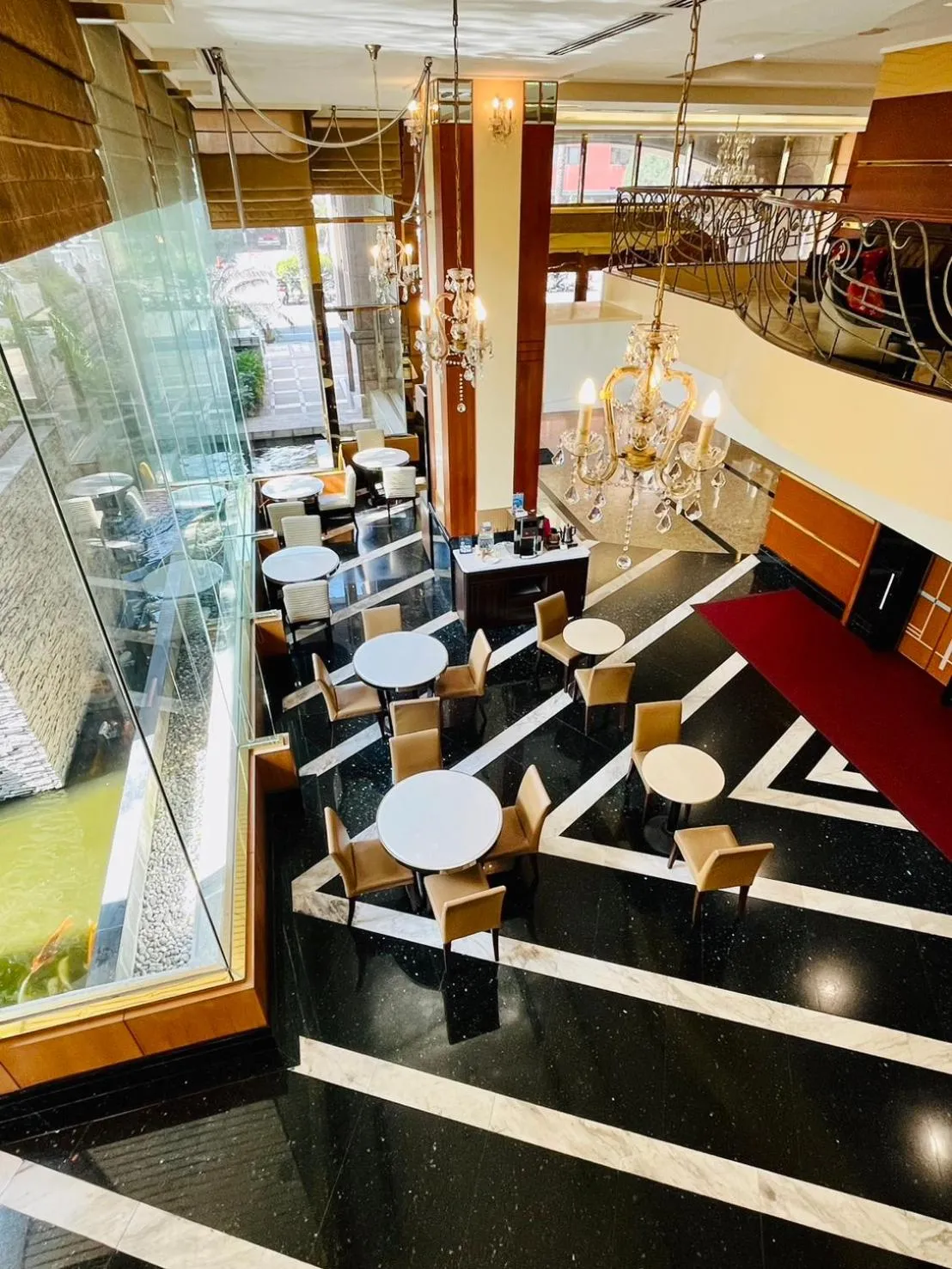 Dining area in Hualien Charming City Hotel