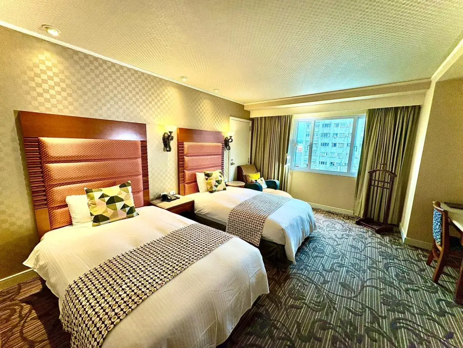 Bed in Hualien Charming City Hotel Bed in Hualien Charming City Hotel