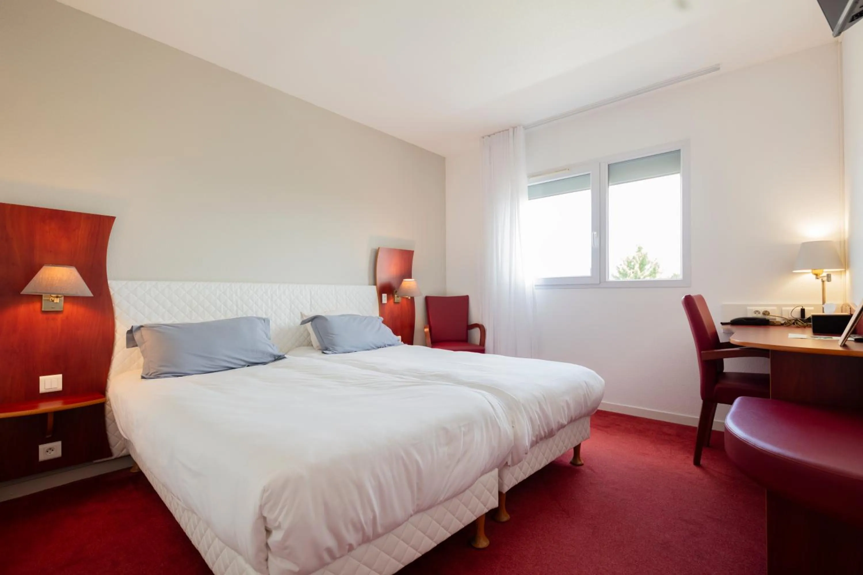 Twin Room in Artémis Hôtel & Spa Bistro Coquet