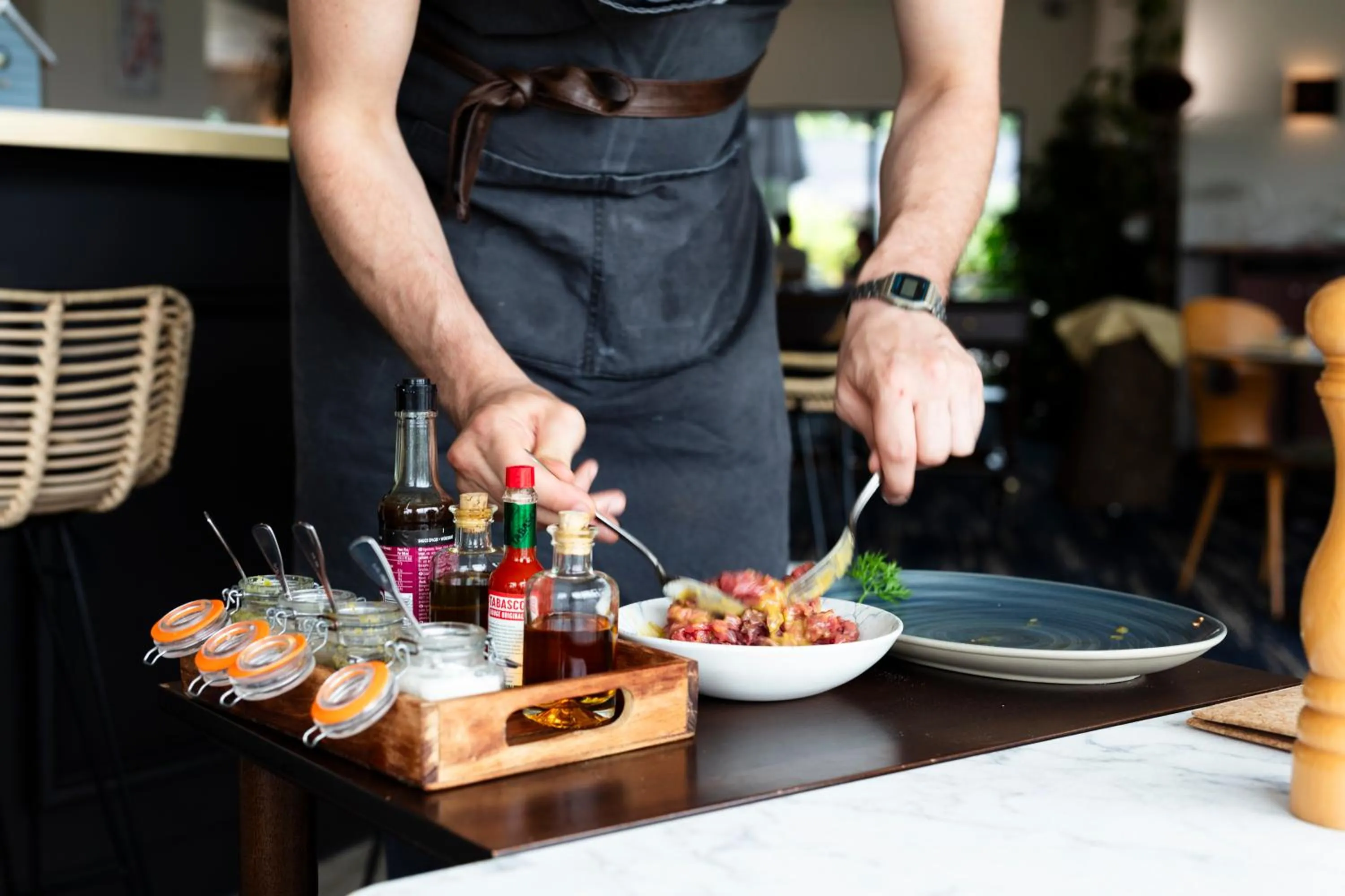 Restaurant/places to eat in Artémis Hôtel & Spa Bistro Coquet