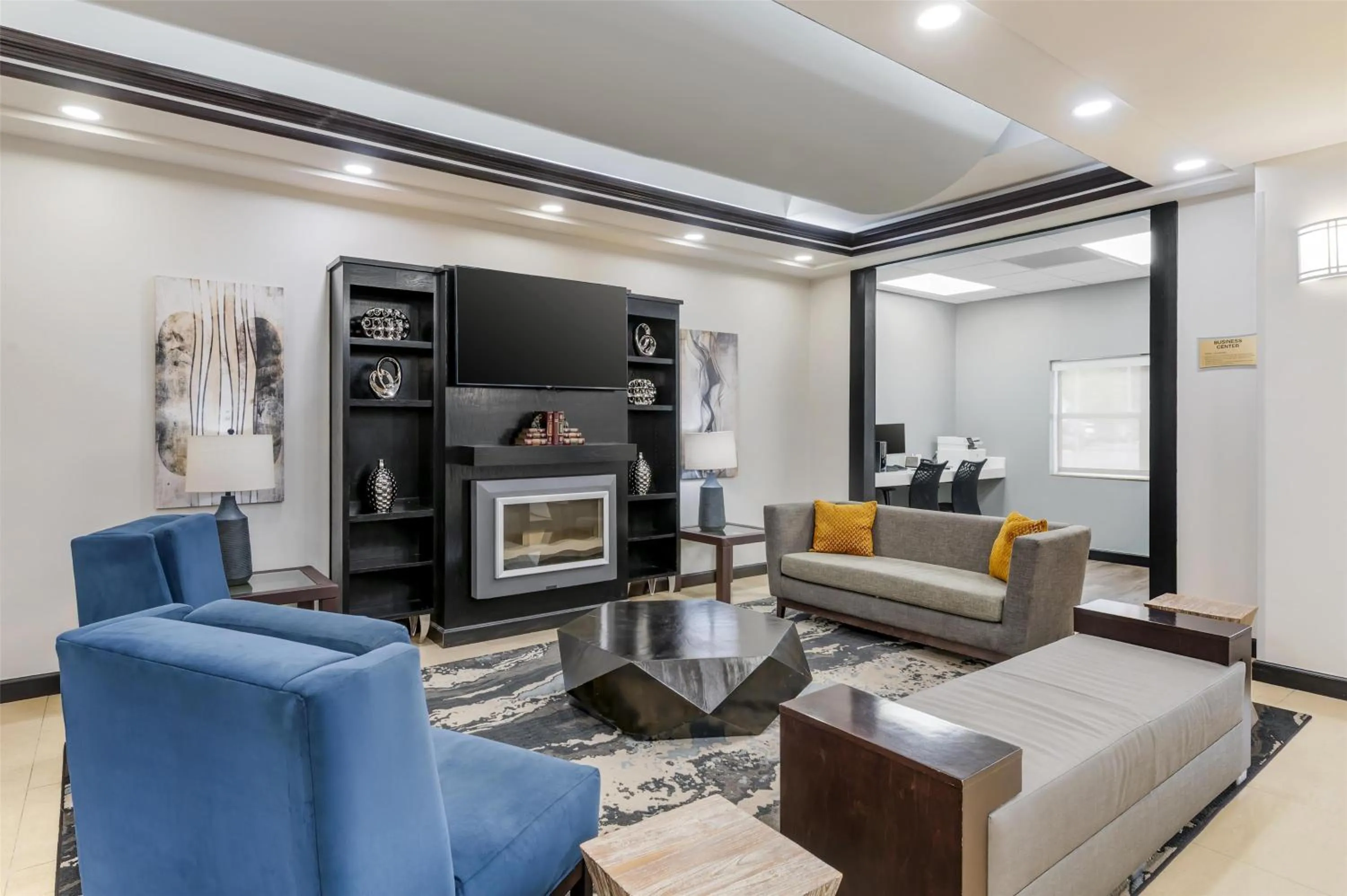 Lobby or reception in Best Western Plus JFK Inn & Suites