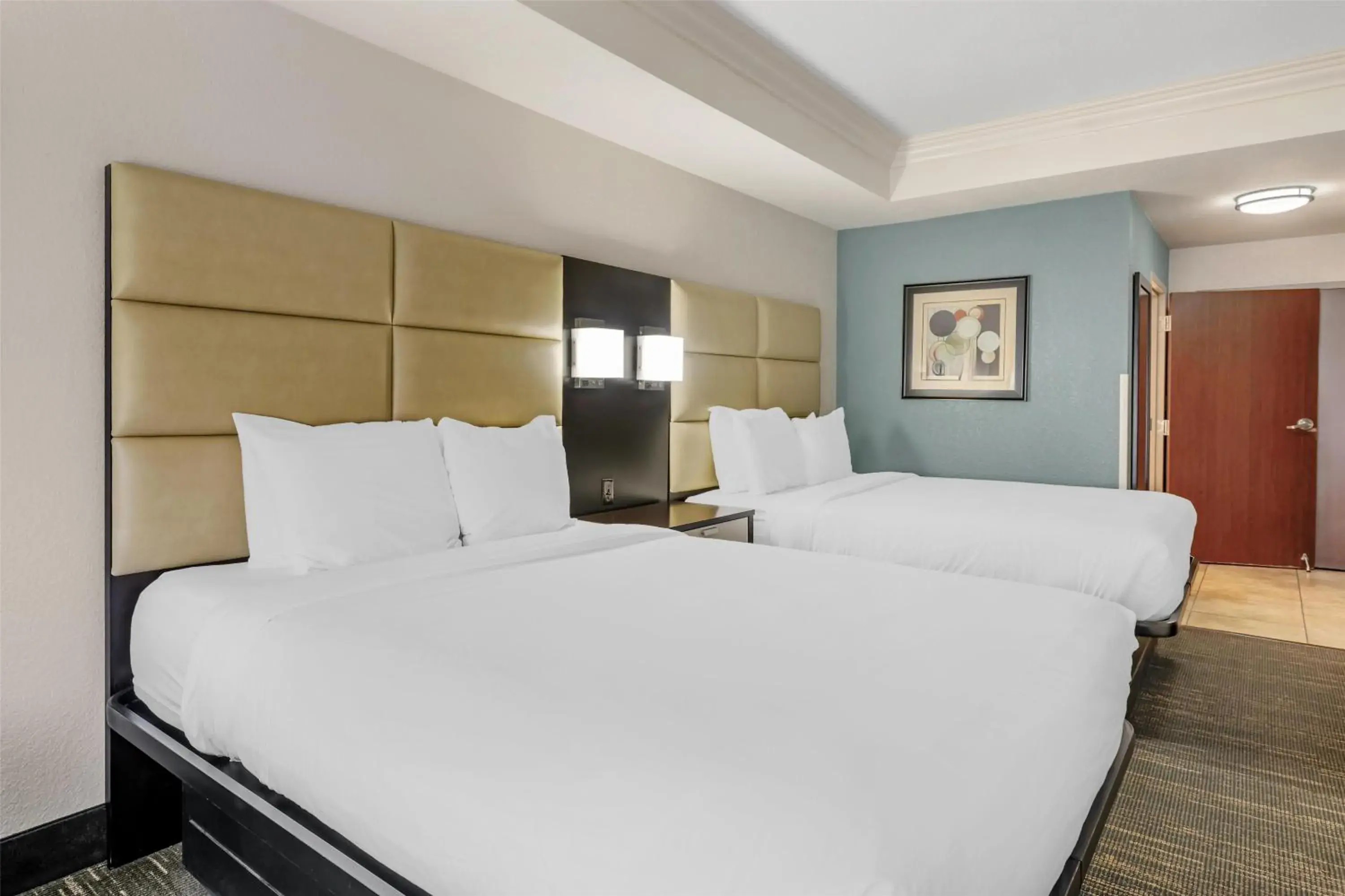 Bedroom, Bed in Best Western Plus JFK Inn & Suites Bedroom, Bed in Best Western Plus JFK Inn & Suites