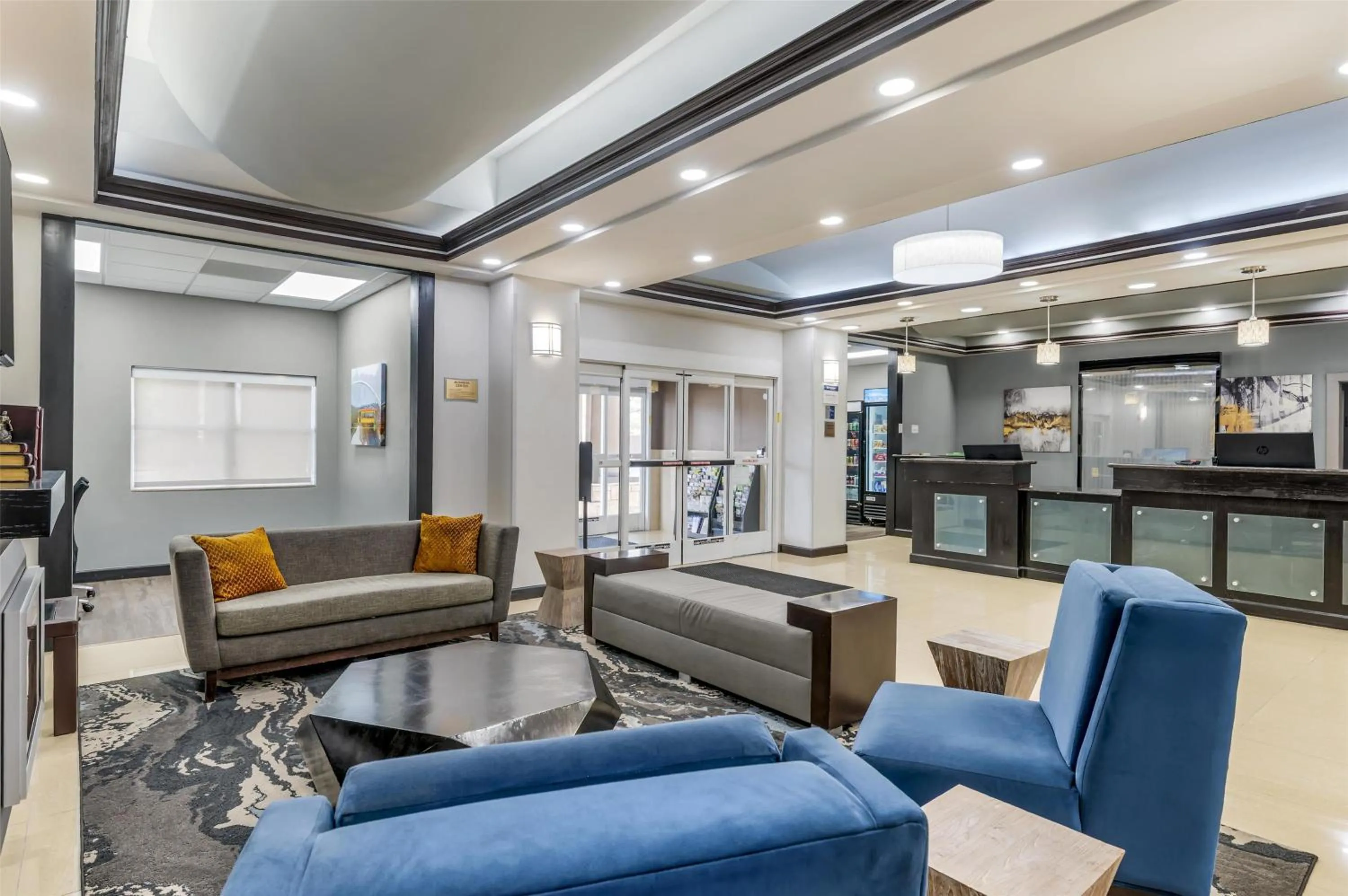 Lobby or reception in Best Western Plus JFK Inn & Suites