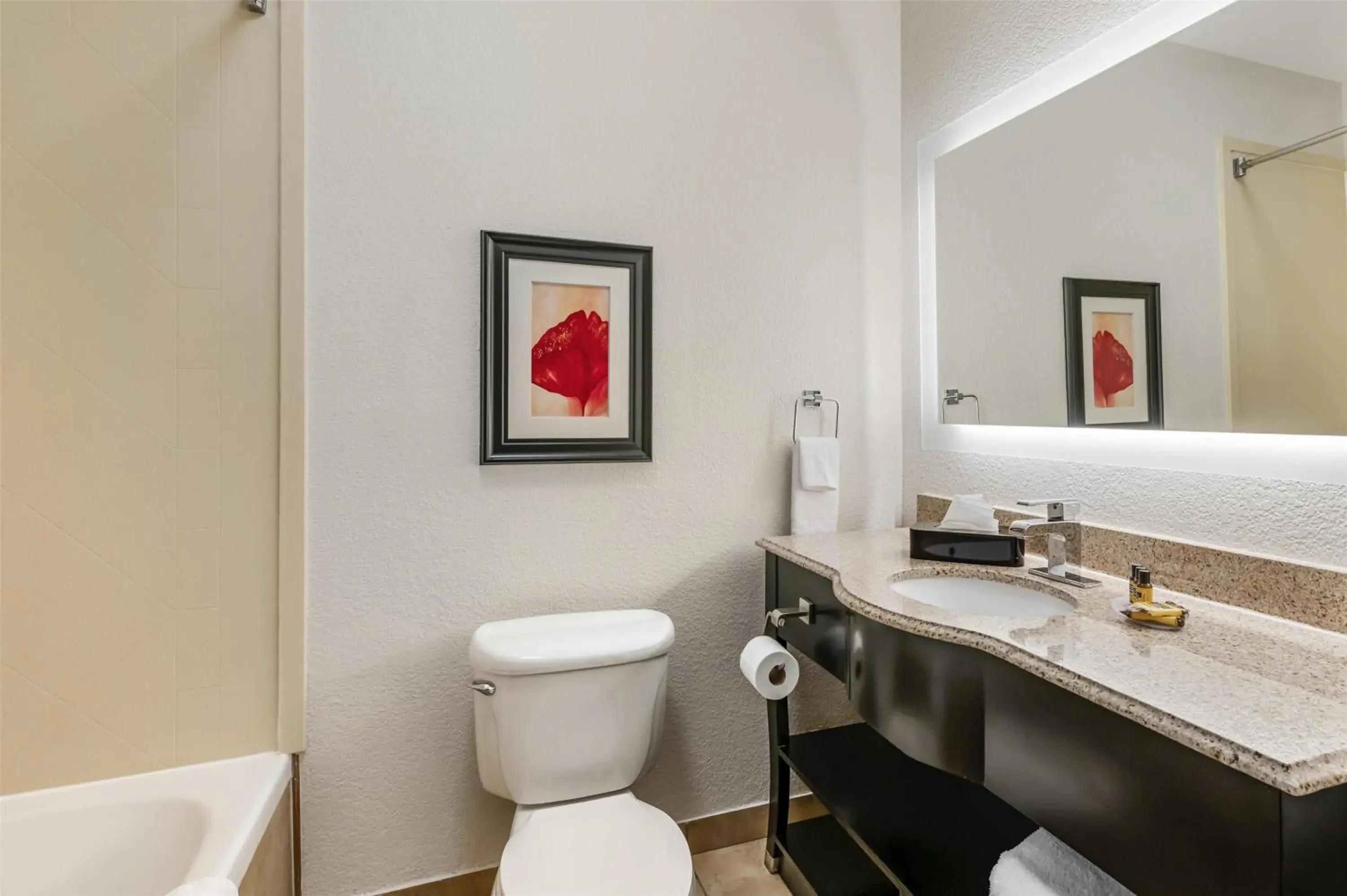 One-Bedroom King Suite with Sofa Bed - Non-Smoking in Best Western Plus JFK Inn & Suites One-Bedroom King Suite with Sofa Bed - Non-Smoking in Best Western Plus JFK Inn & Suites