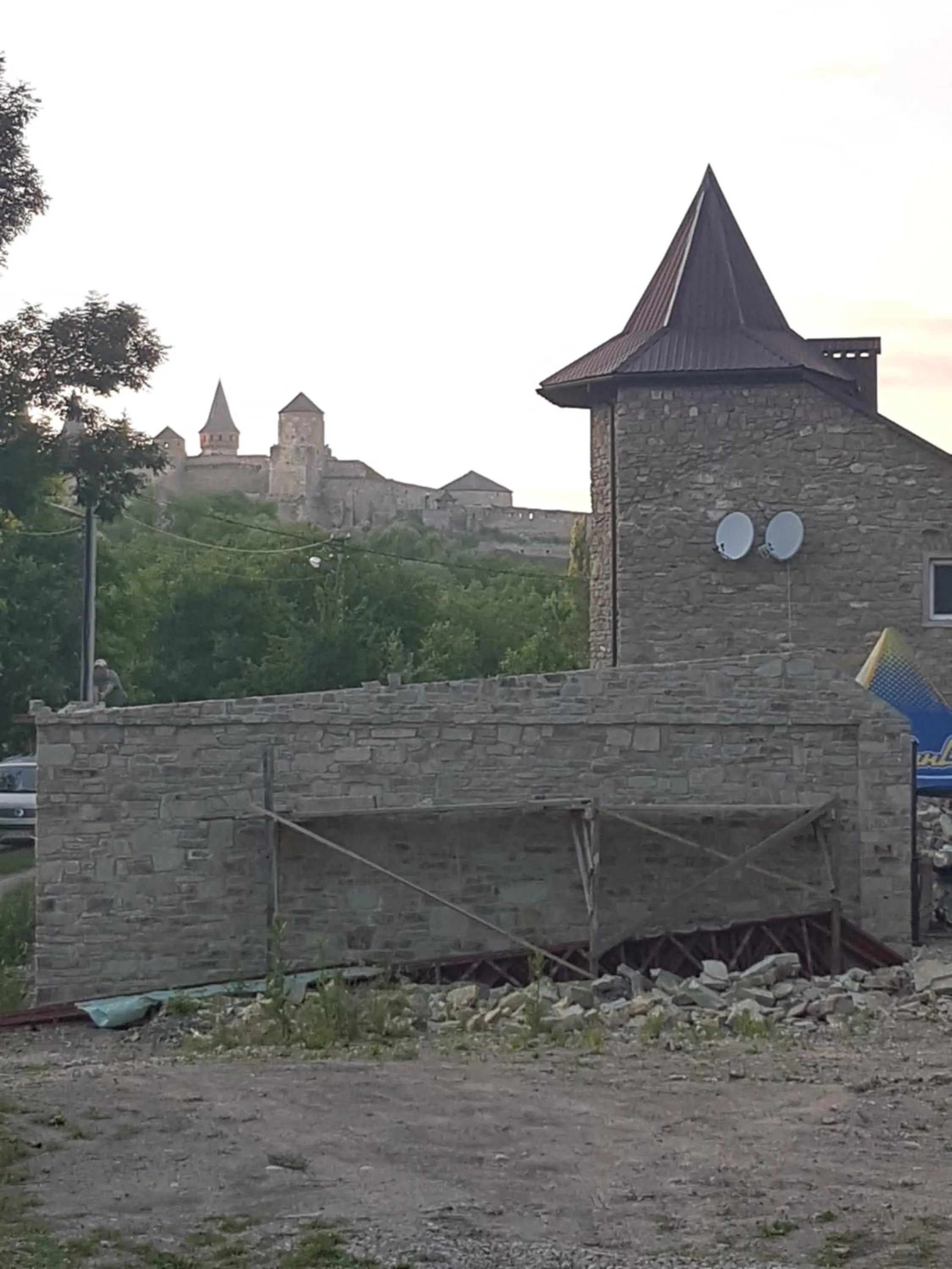 Property building in Smotrytska Vezha