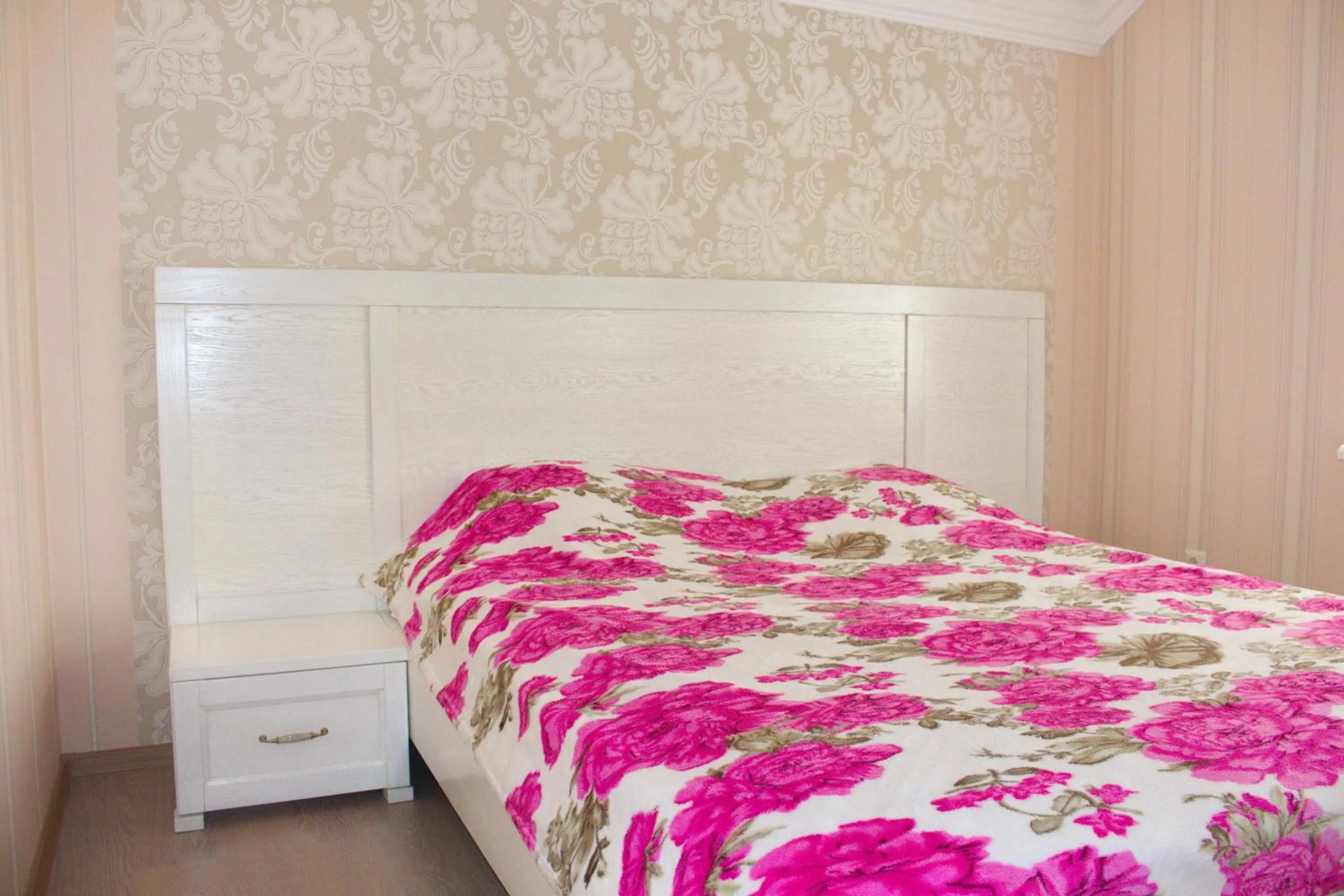 Bed in Smotrytska Vezha