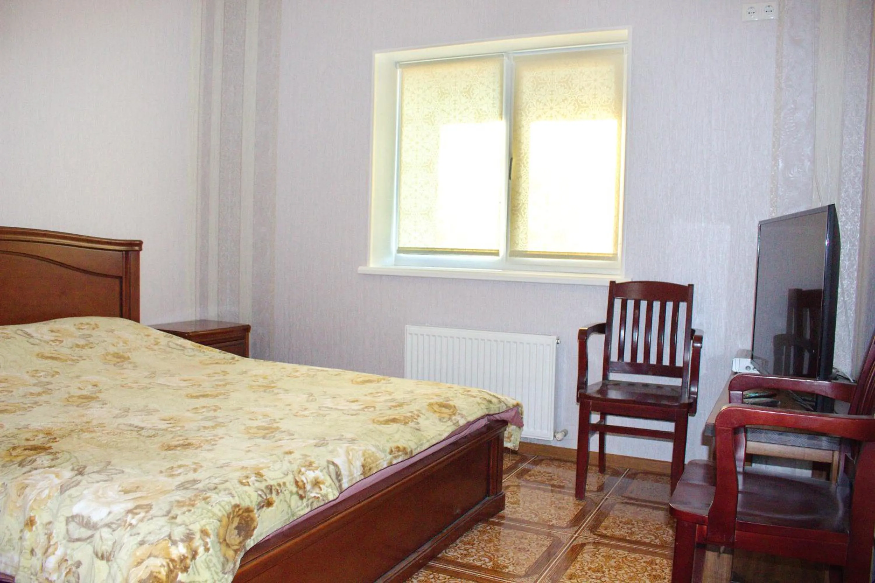Bed in Smotrytska Vezha