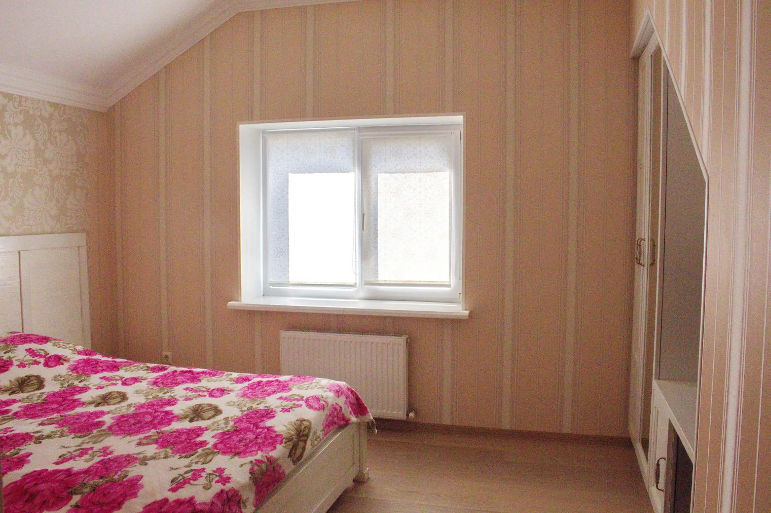 Bed in Smotrytska Vezha