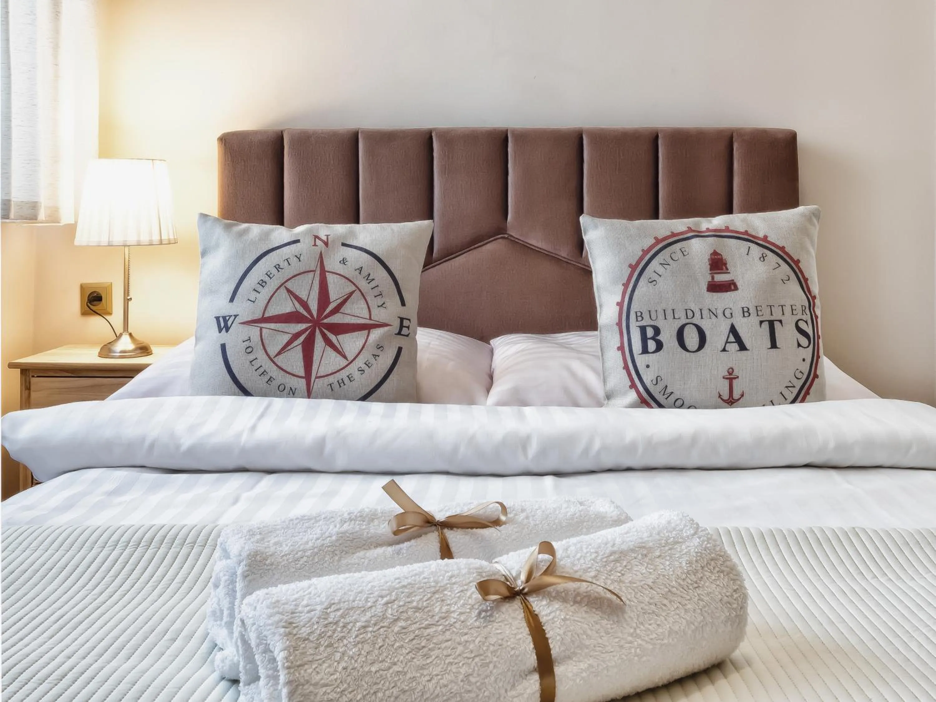 Bed in Willa Kapitańska i Willa Marynarska